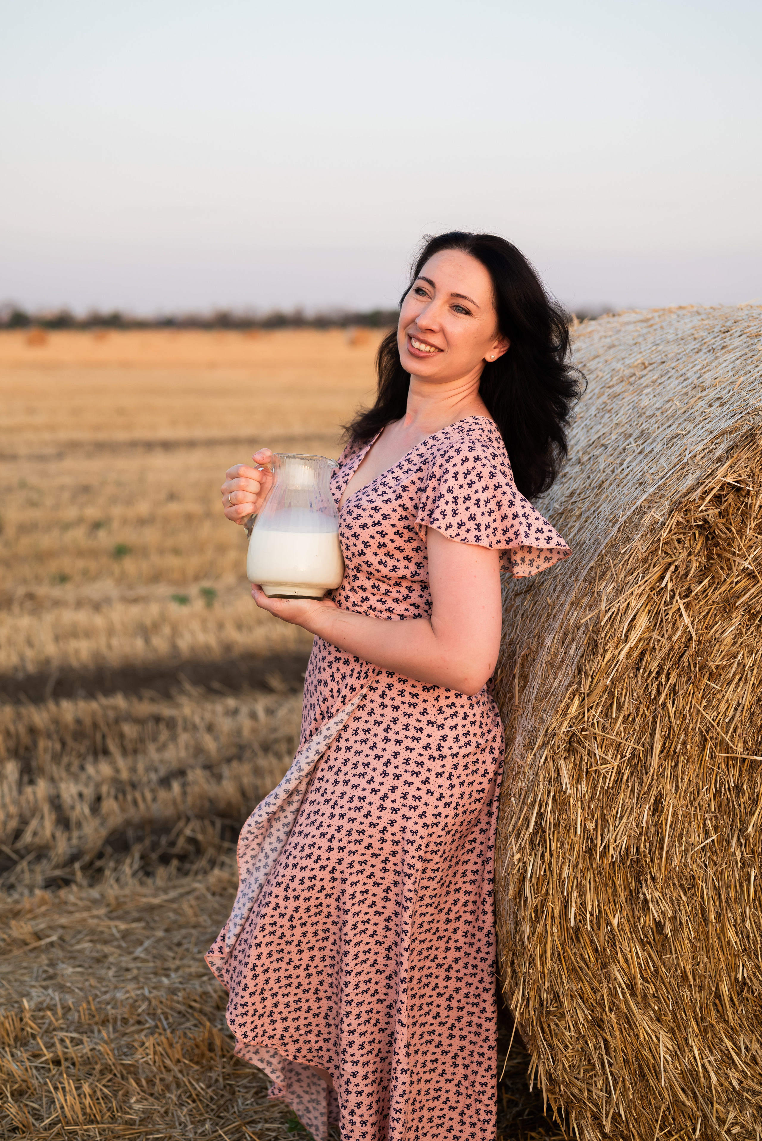 В поле. Свадебный фотограф Москва и МО Марина Мышко