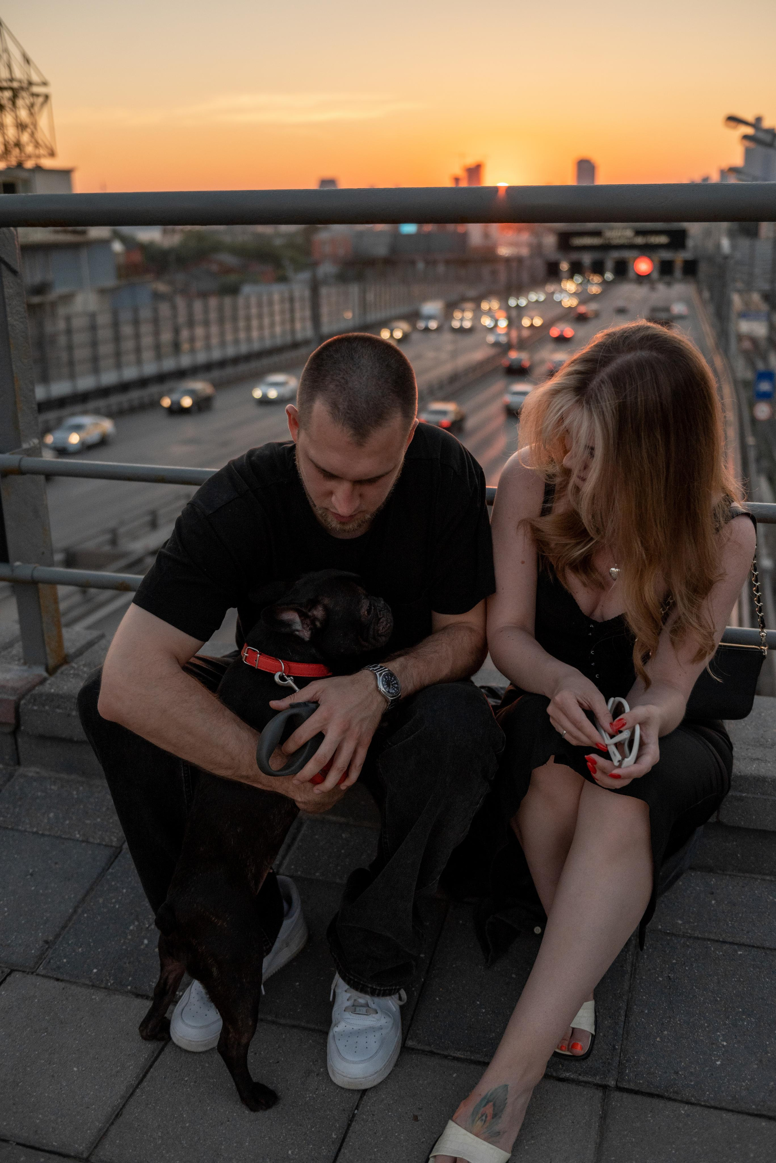 Стас и Ксюша. Свадебный фотограф Москва и МО Марина Мышко