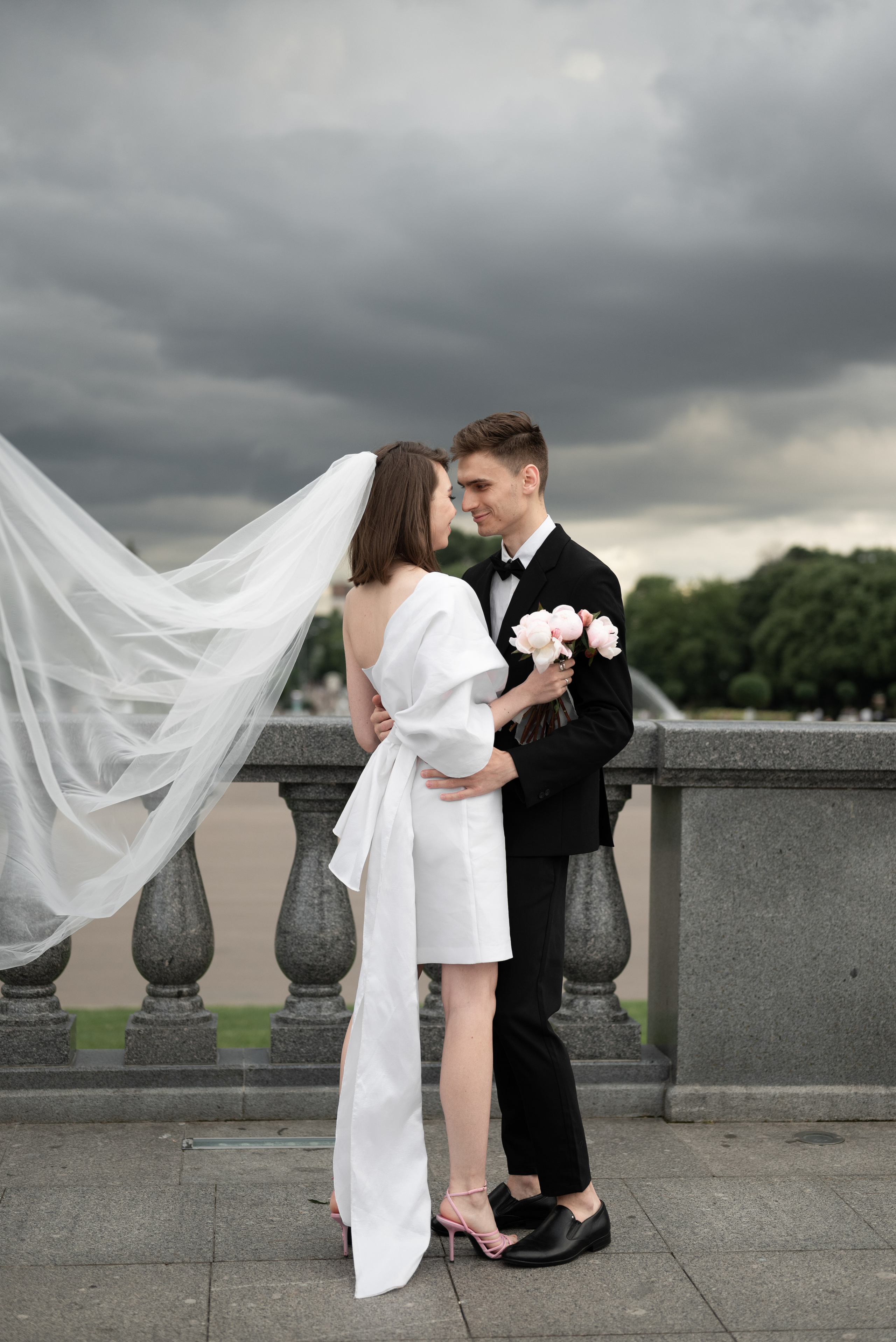 Анна и Максим. Свадебный фотограф Москва и МО Марина Мышко