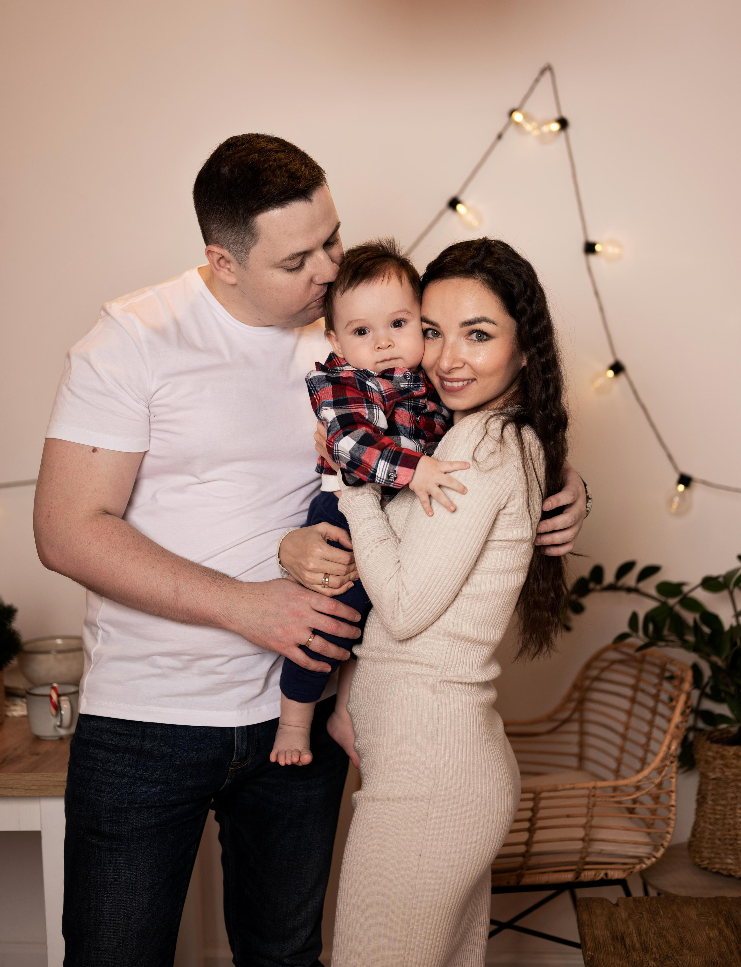 В новый год. Свадебный фотограф Москва и МО Марина Мышко