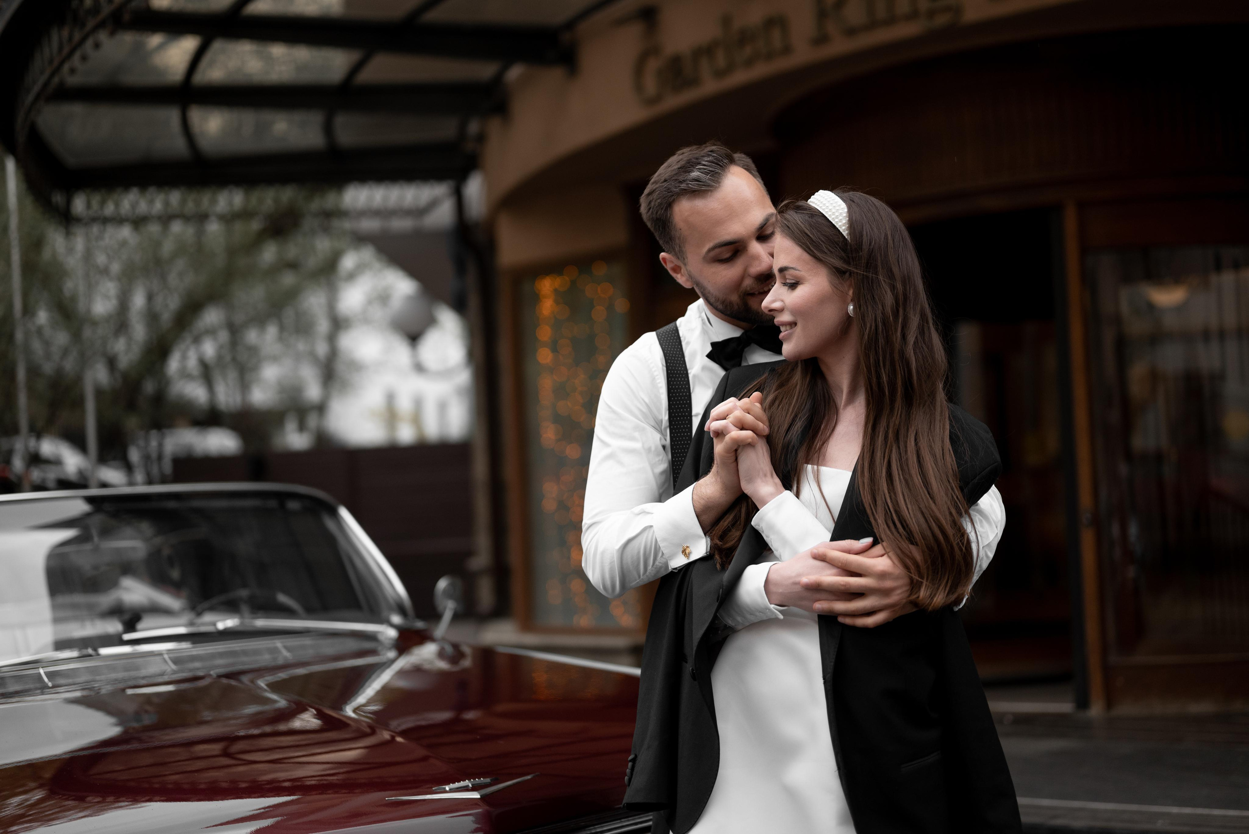 Валерия и Николай. Свадебный фотограф Москва и МО Марина Мышко