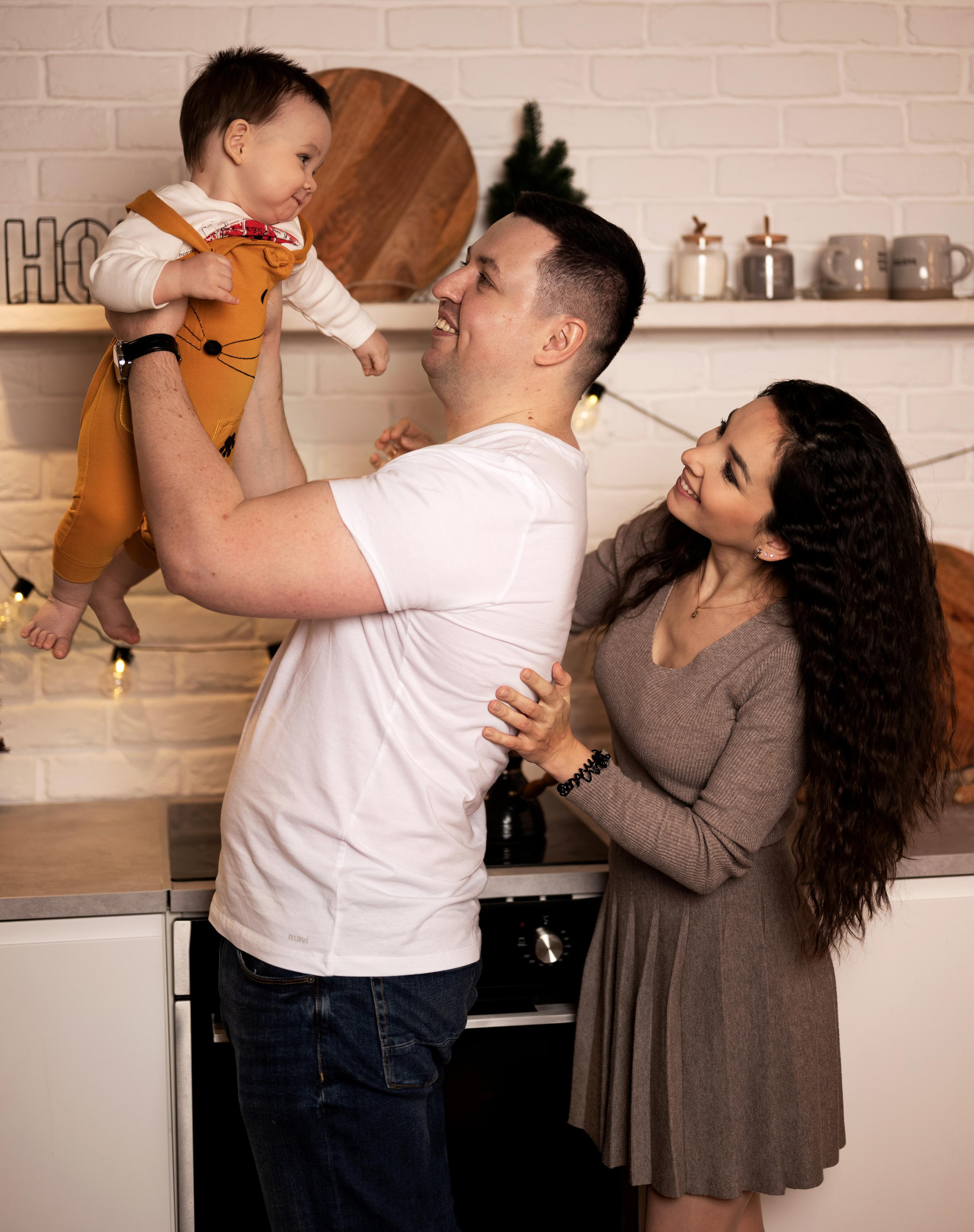 В новый год. Свадебный фотограф Москва и МО Марина Мышко