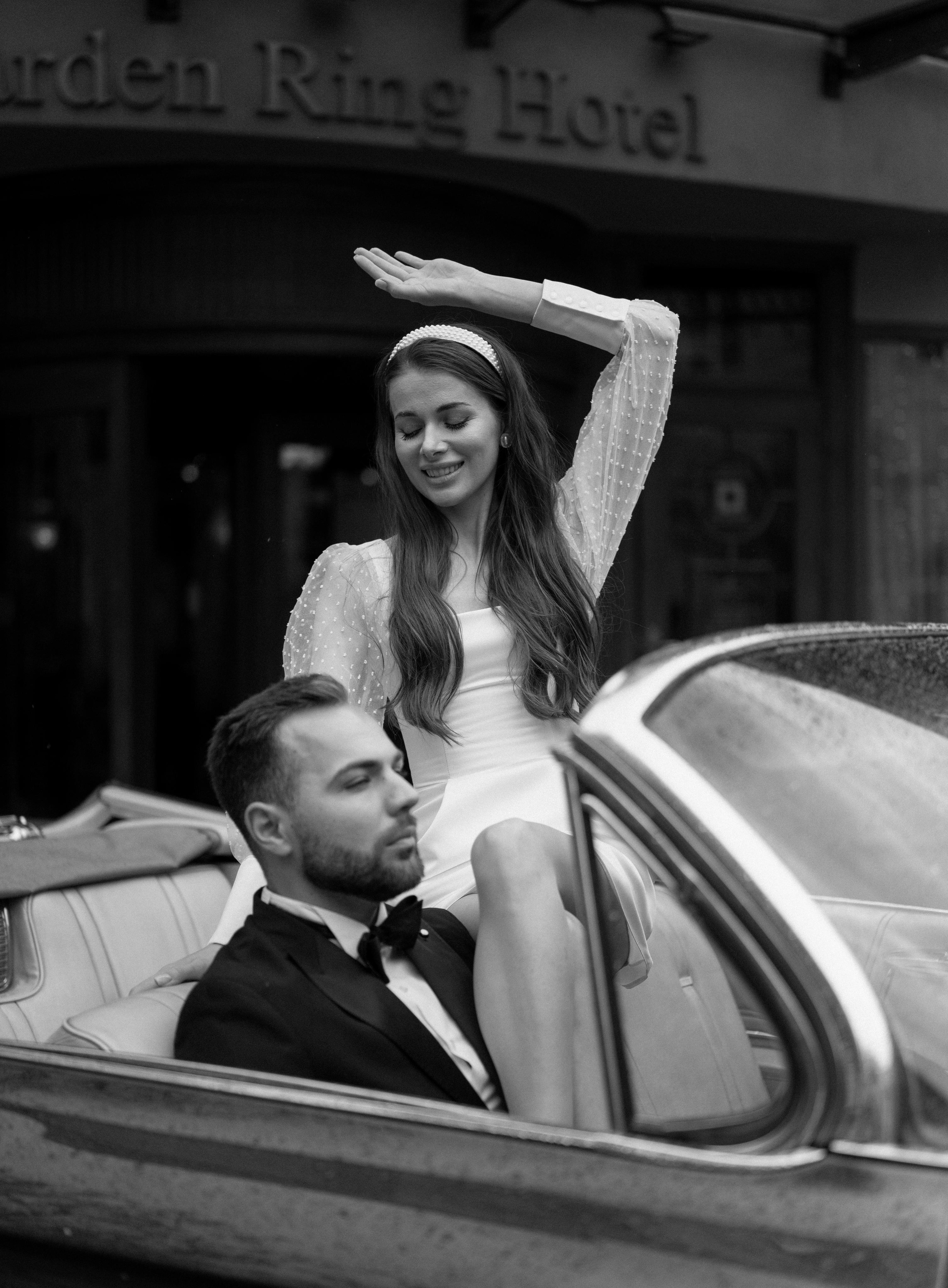 Валерия и Николай. Свадебный фотограф Москва и МО Марина Мышко