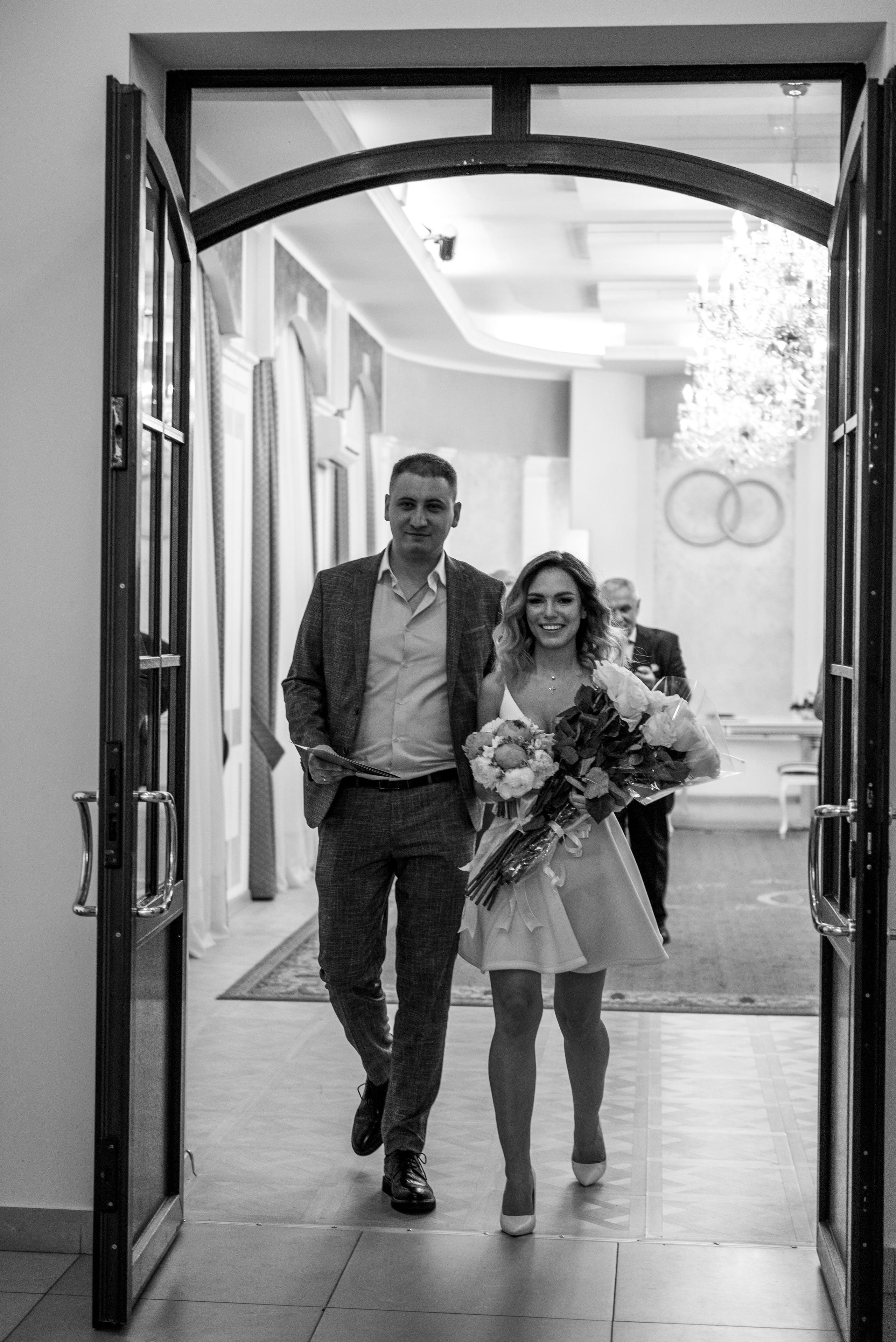 Юлия и Тимур. Свадебный фотограф Москва и МО Марина Мышко