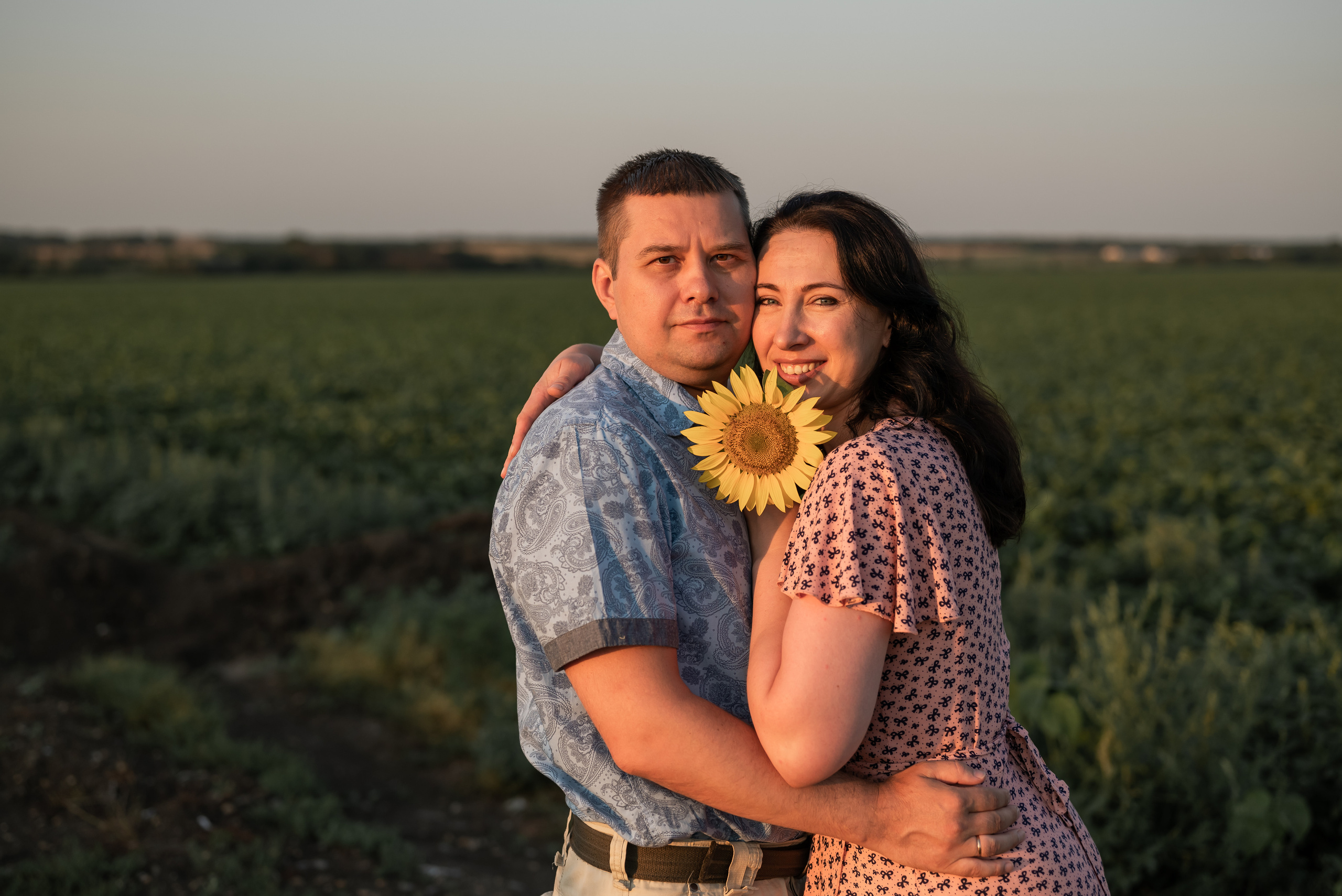 В поле. Свадебный фотограф Москва и МО Марина Мышко
