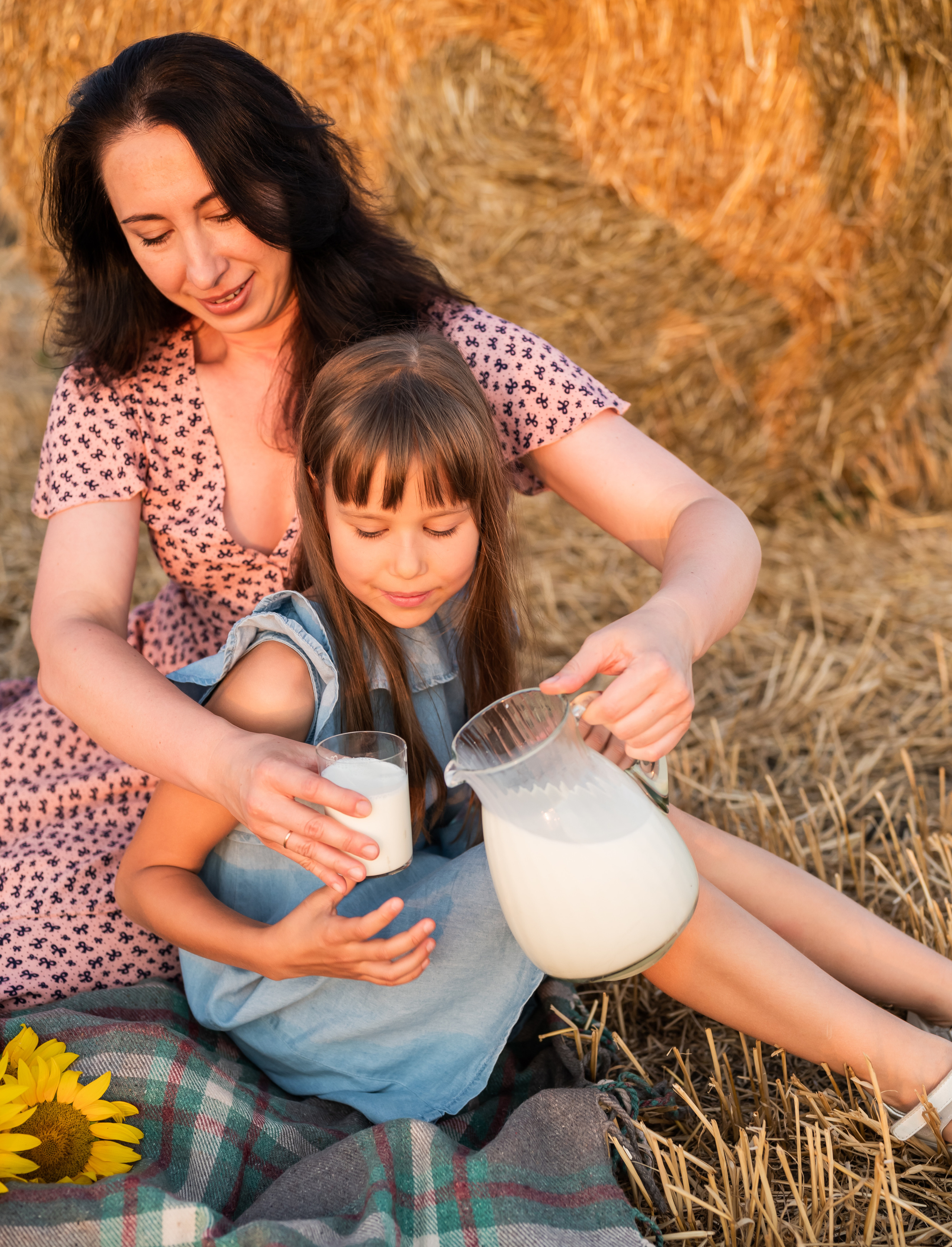 В поле. Свадебный фотограф Москва и МО Марина Мышко