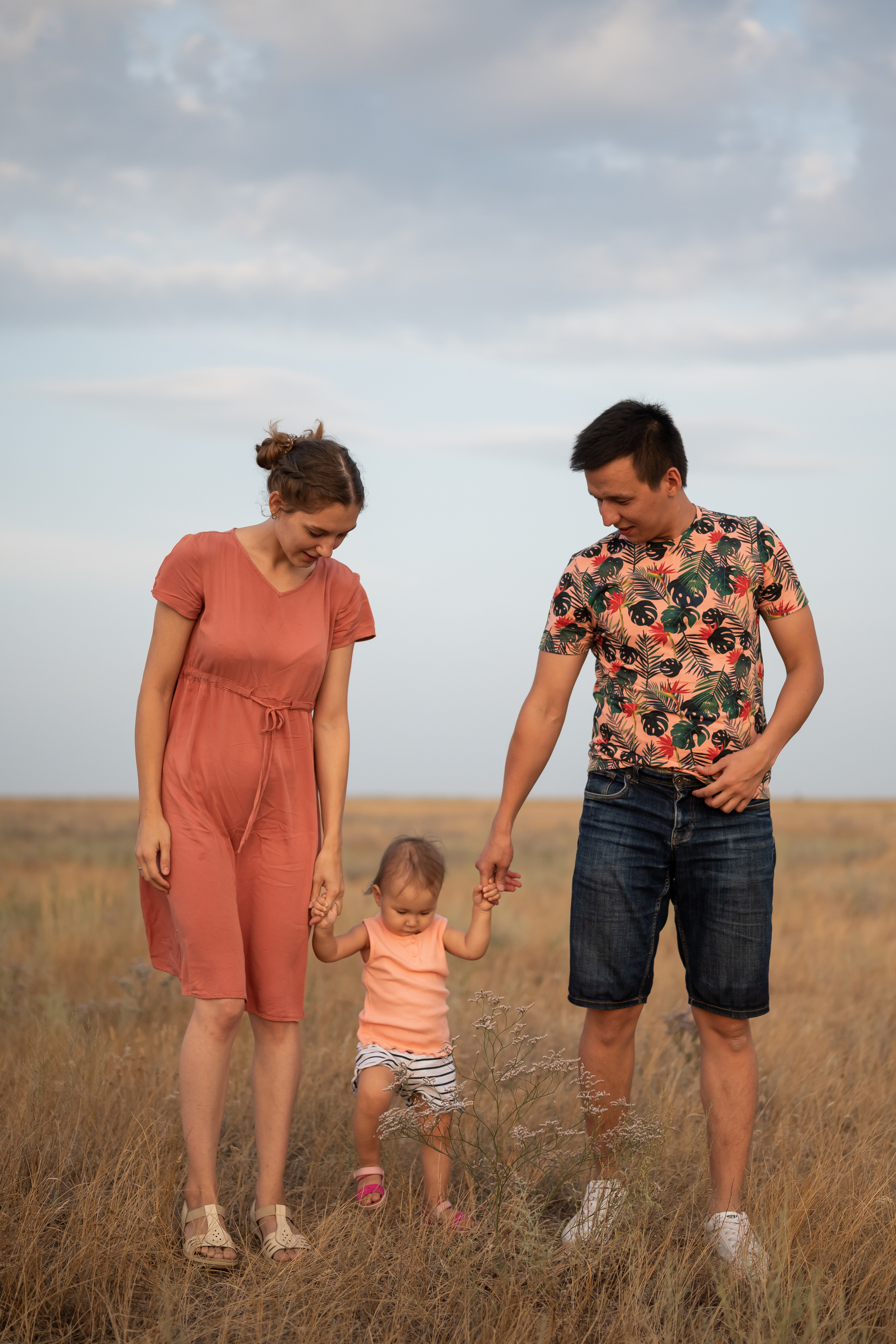 Маша, Альбек и София. Свадебный фотограф Москва и МО Марина Мышко