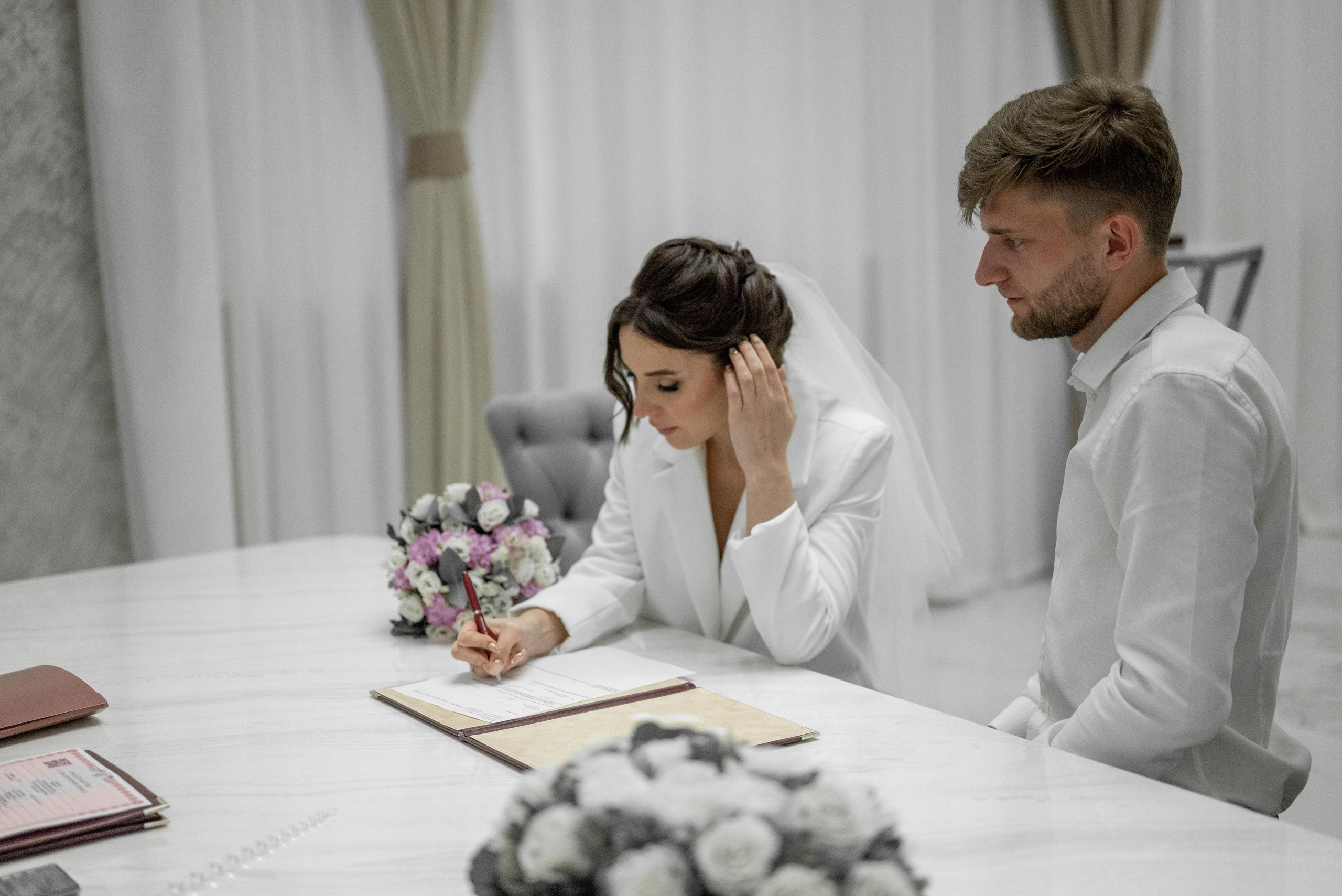 Яна и Степан. Свадебный фотограф Москва и МО Марина Мышко