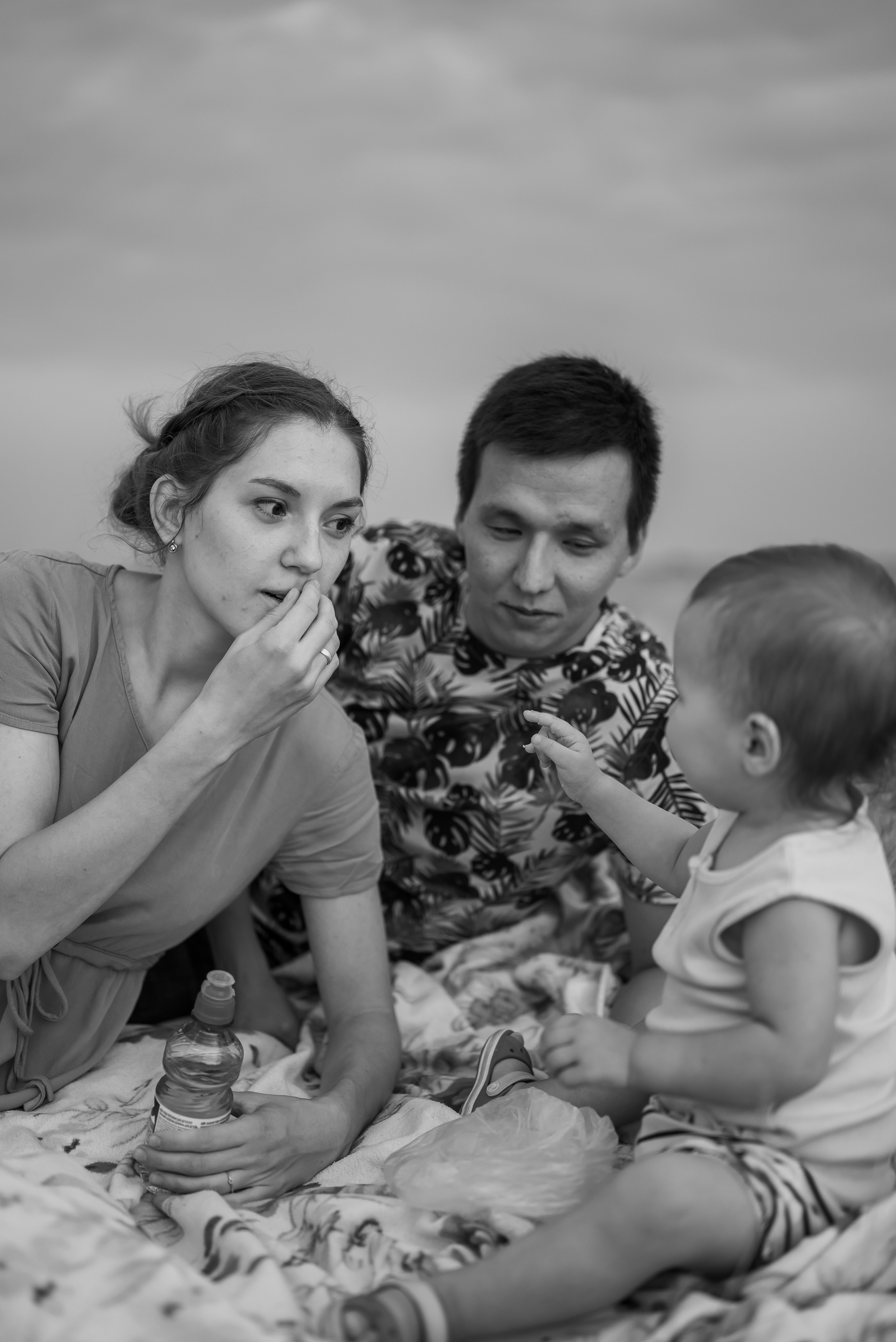 Маша, Альбек и София. Свадебный фотограф Москва и МО Марина Мышко