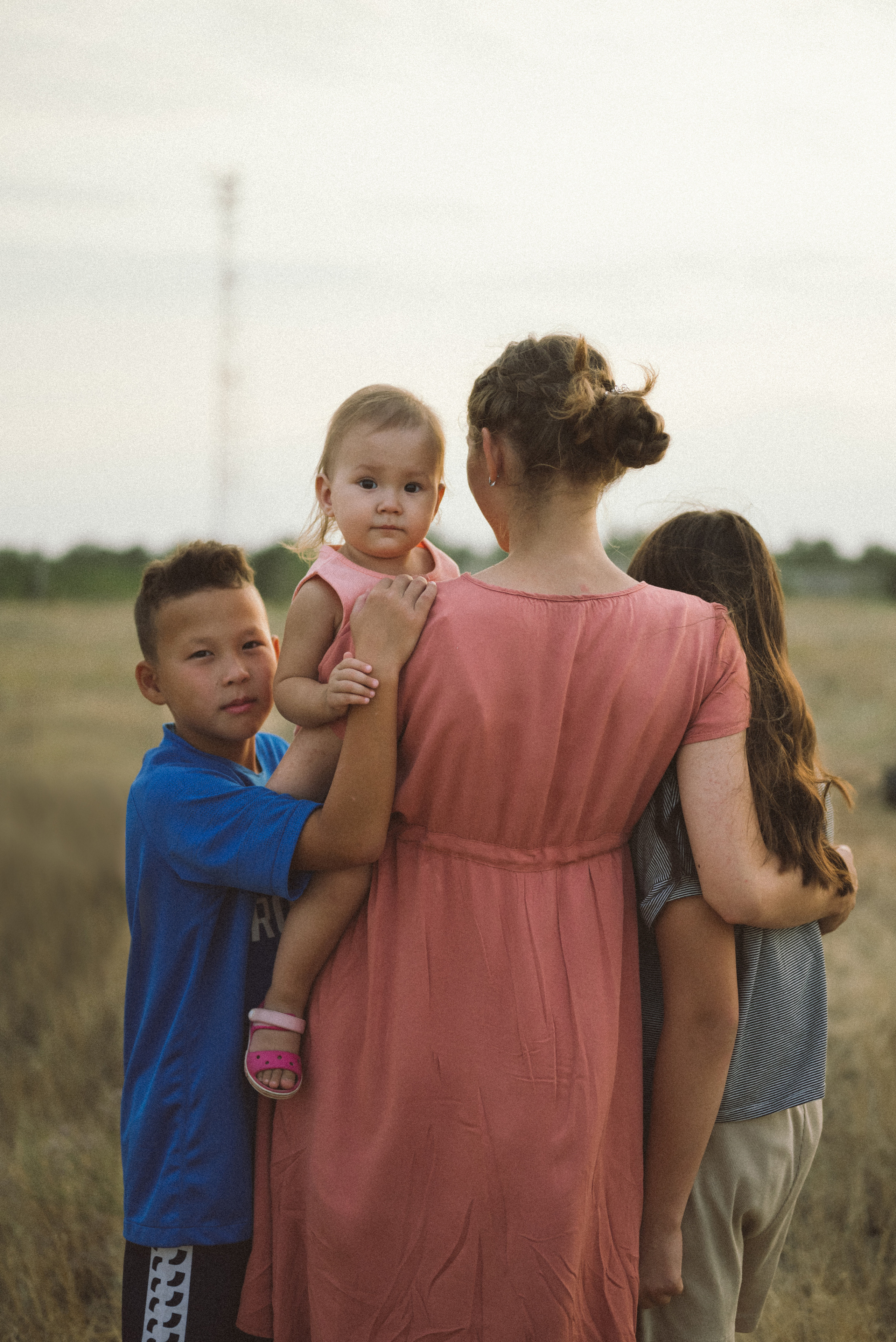 Маша, Альбек и София. Свадебный фотограф Москва и МО Марина Мышко