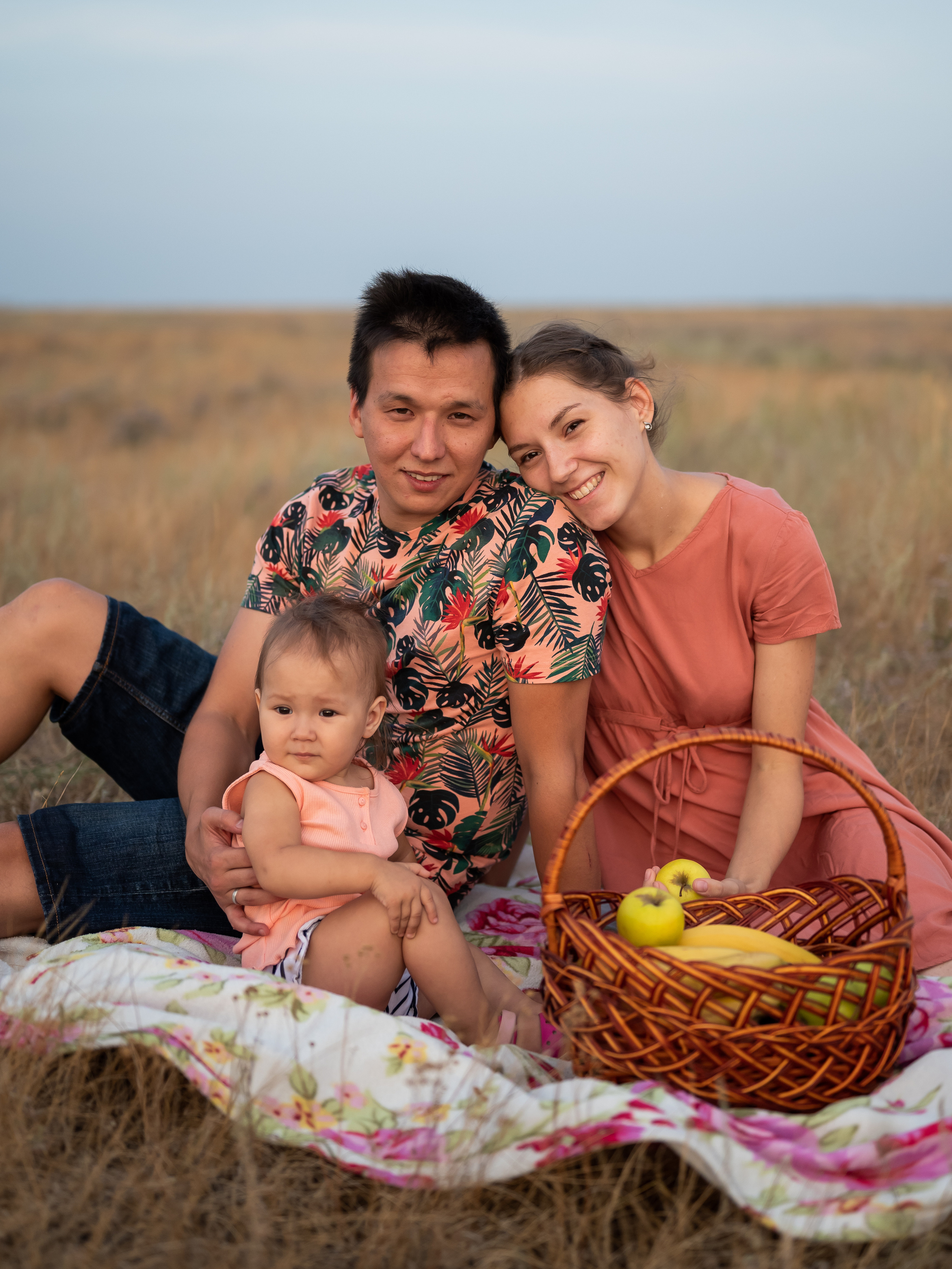 Маша, Альбек и София. Свадебный фотограф Москва и МО Марина Мышко