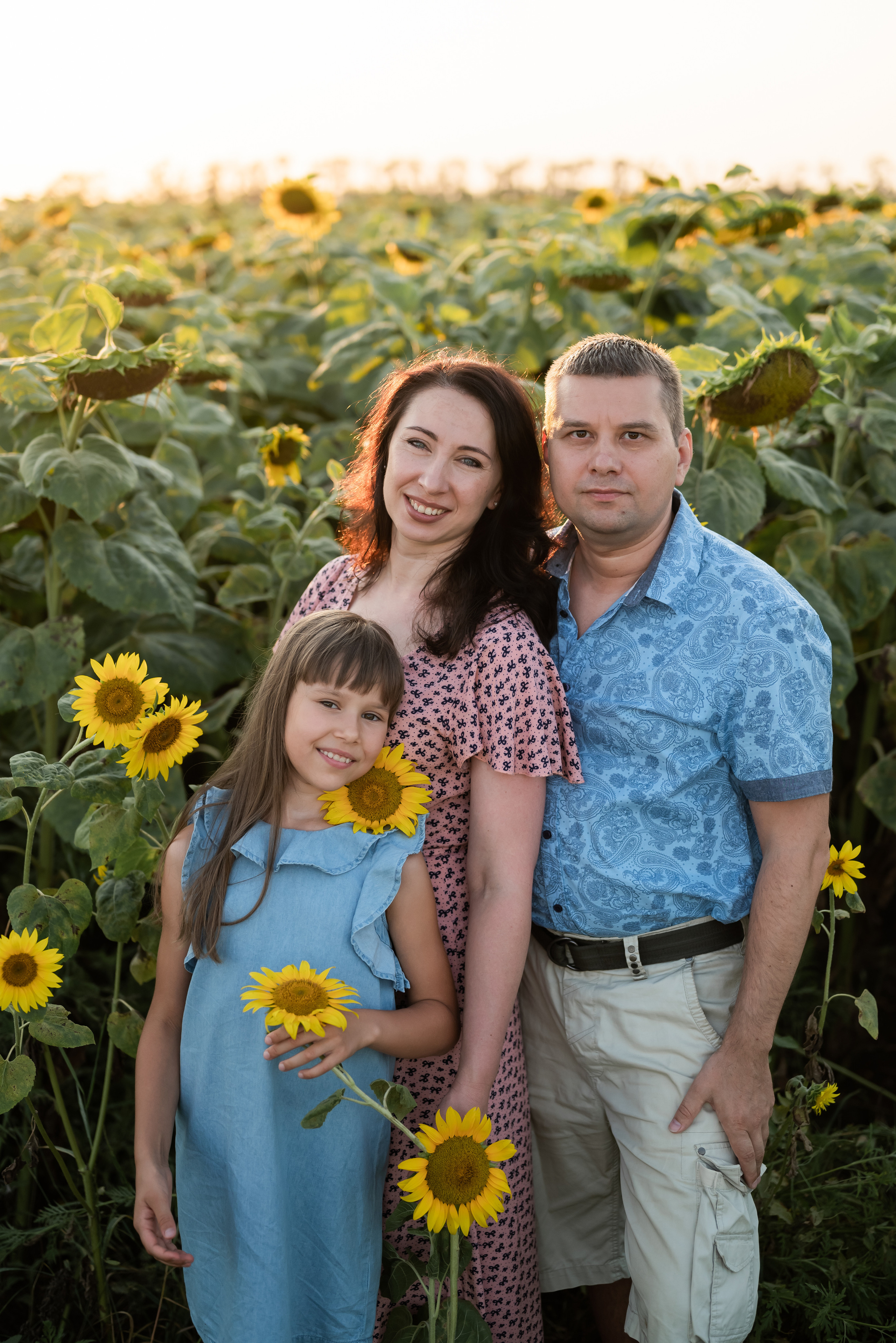 В поле. Свадебный фотограф Москва и МО Марина Мышко