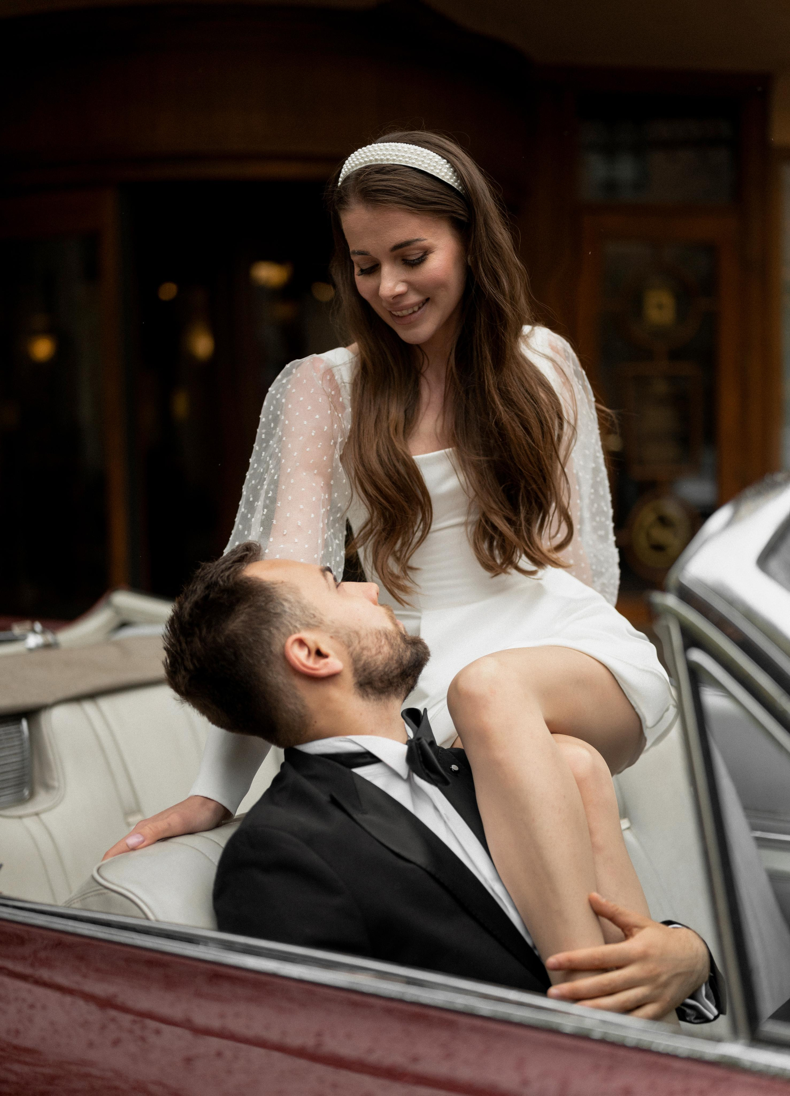 Валерия и Николай. Свадебный фотограф Москва и МО Марина Мышко