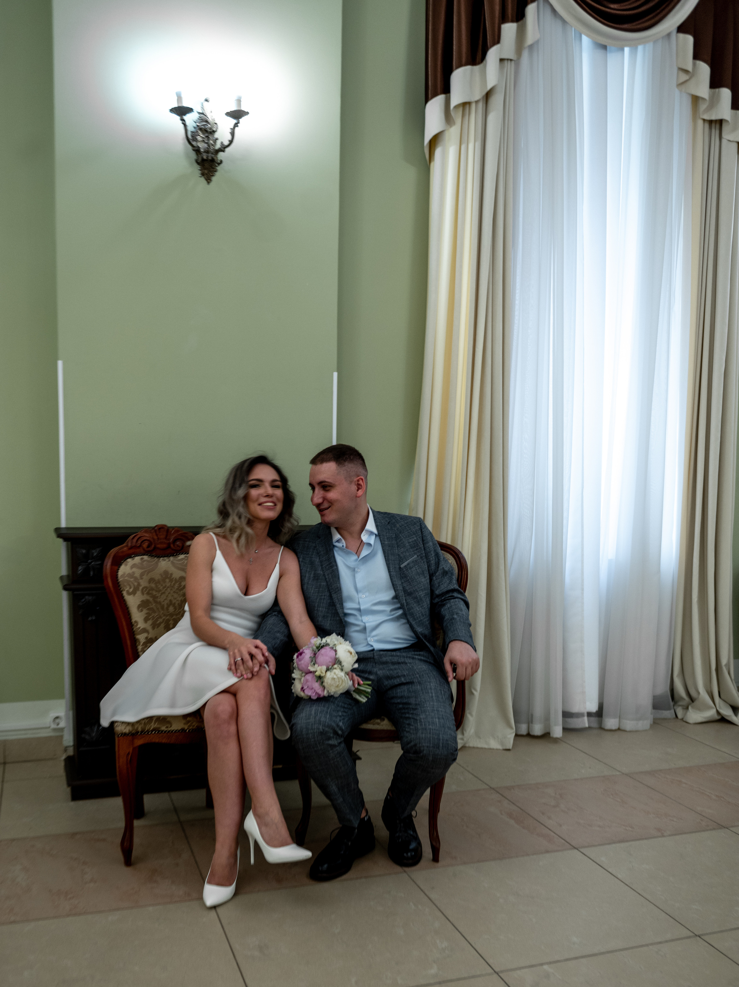 Юлия и Тимур. Свадебный фотограф Москва и МО Марина Мышко