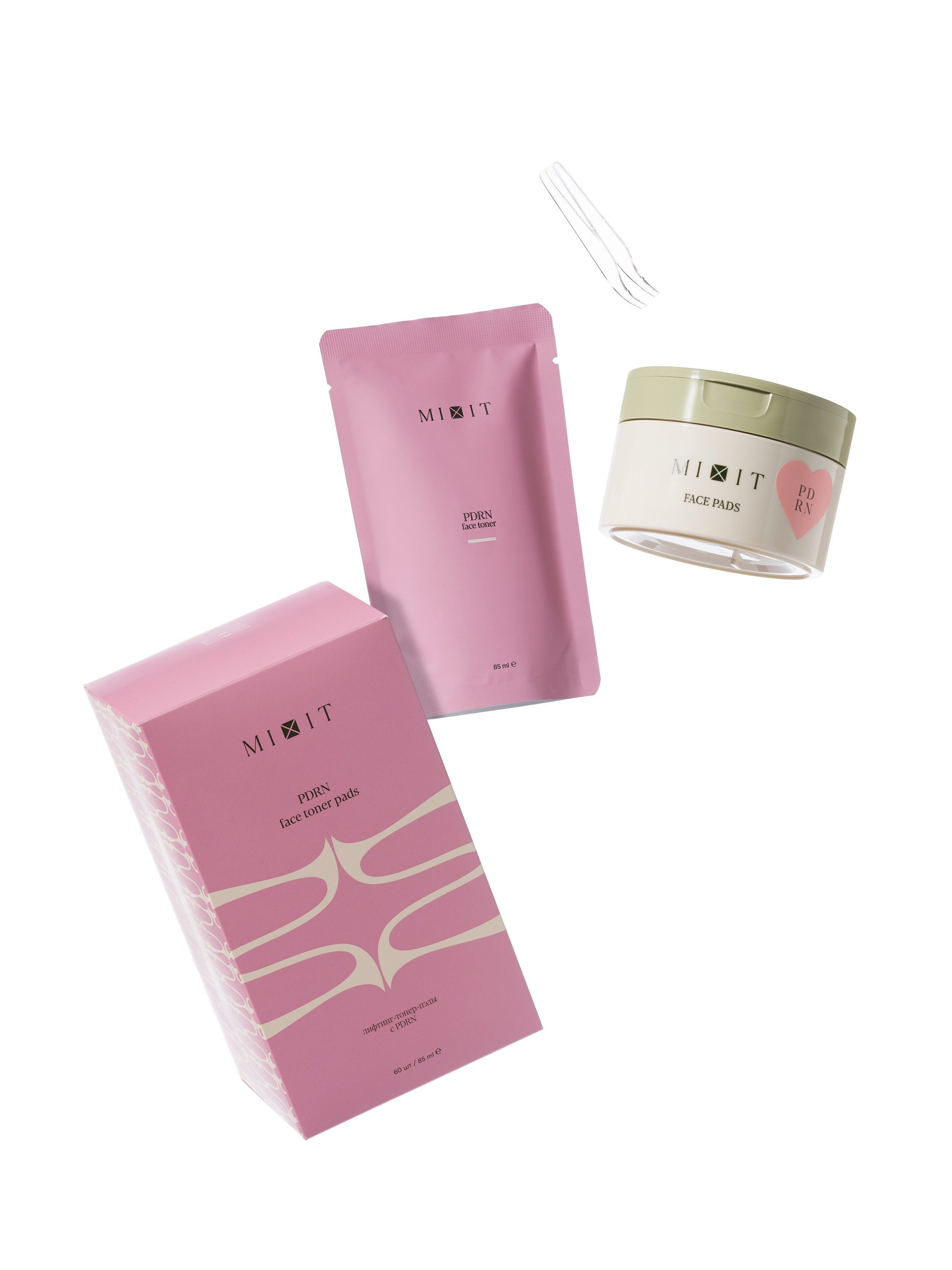 MIXIT (уход). Предметный фотограф в Москве Софья Боргардт