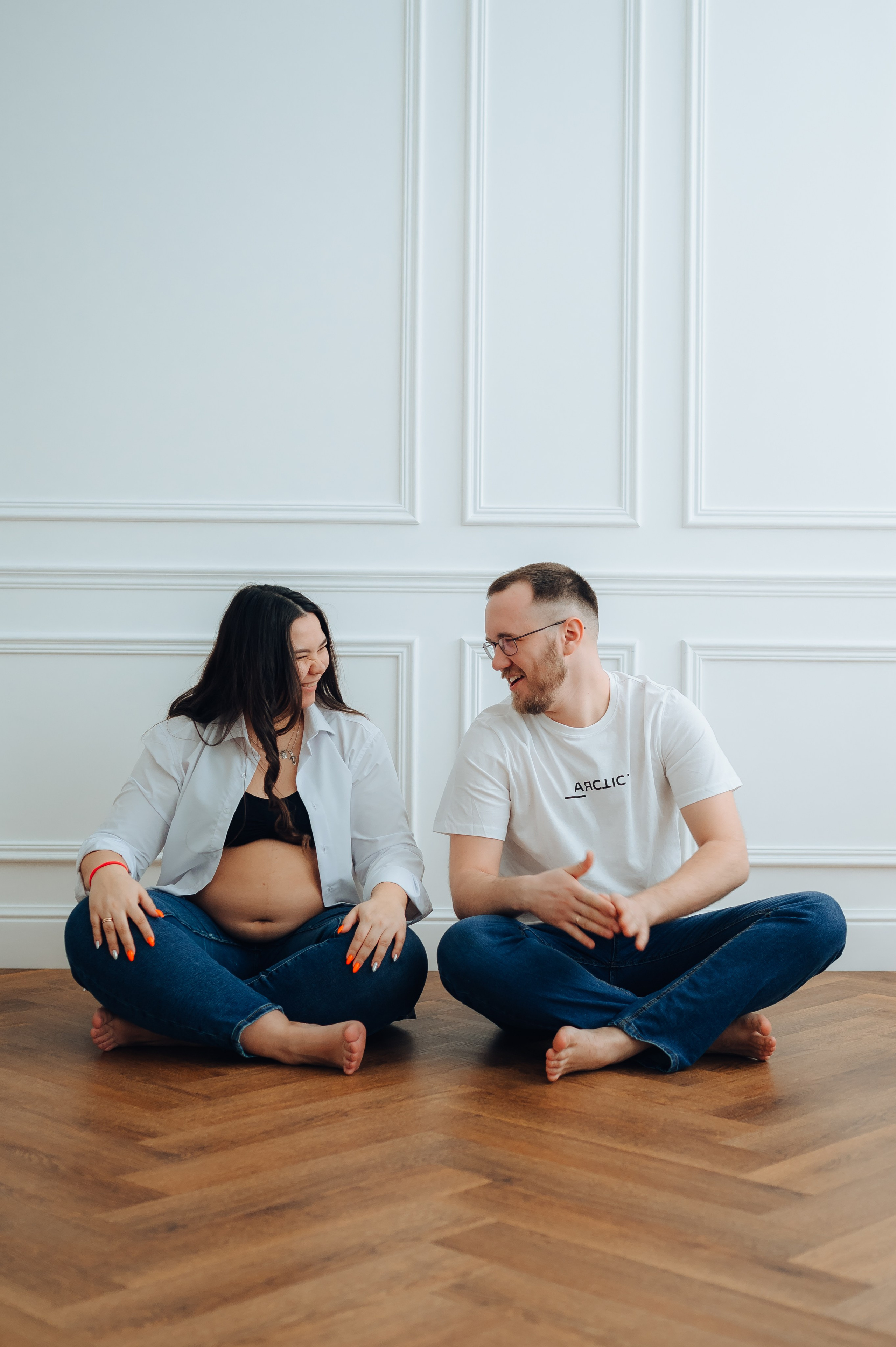 Хитрая лиса и добрый кот. Детский и семейный фотограф Катерина Мишина