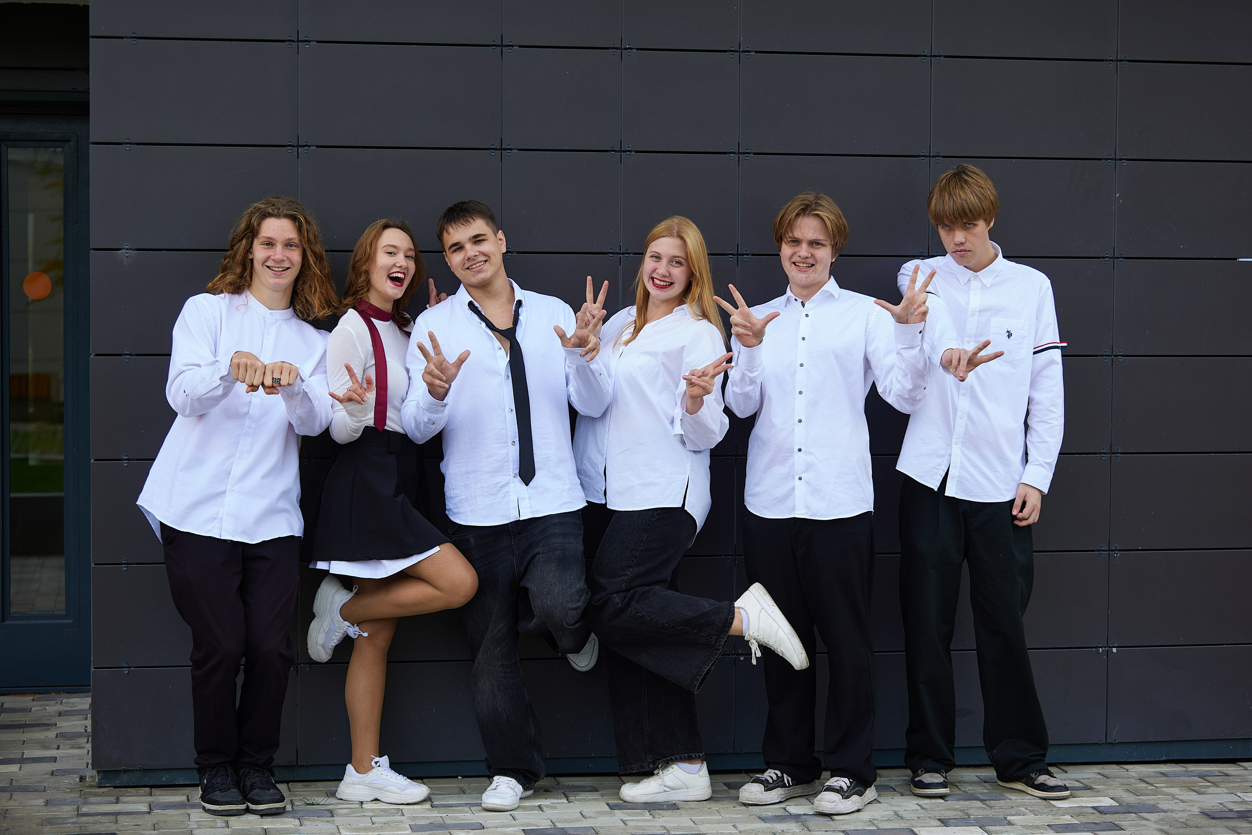 Старшеклассники. Выпускной альбом Новосибирск