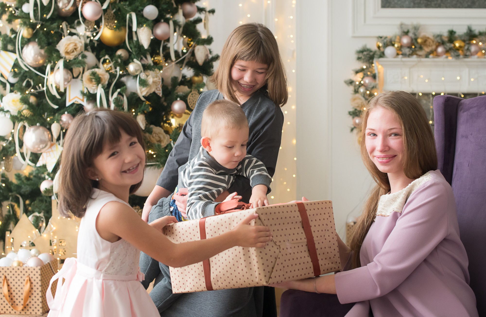 Новогодние съёмки. Lucytheatre