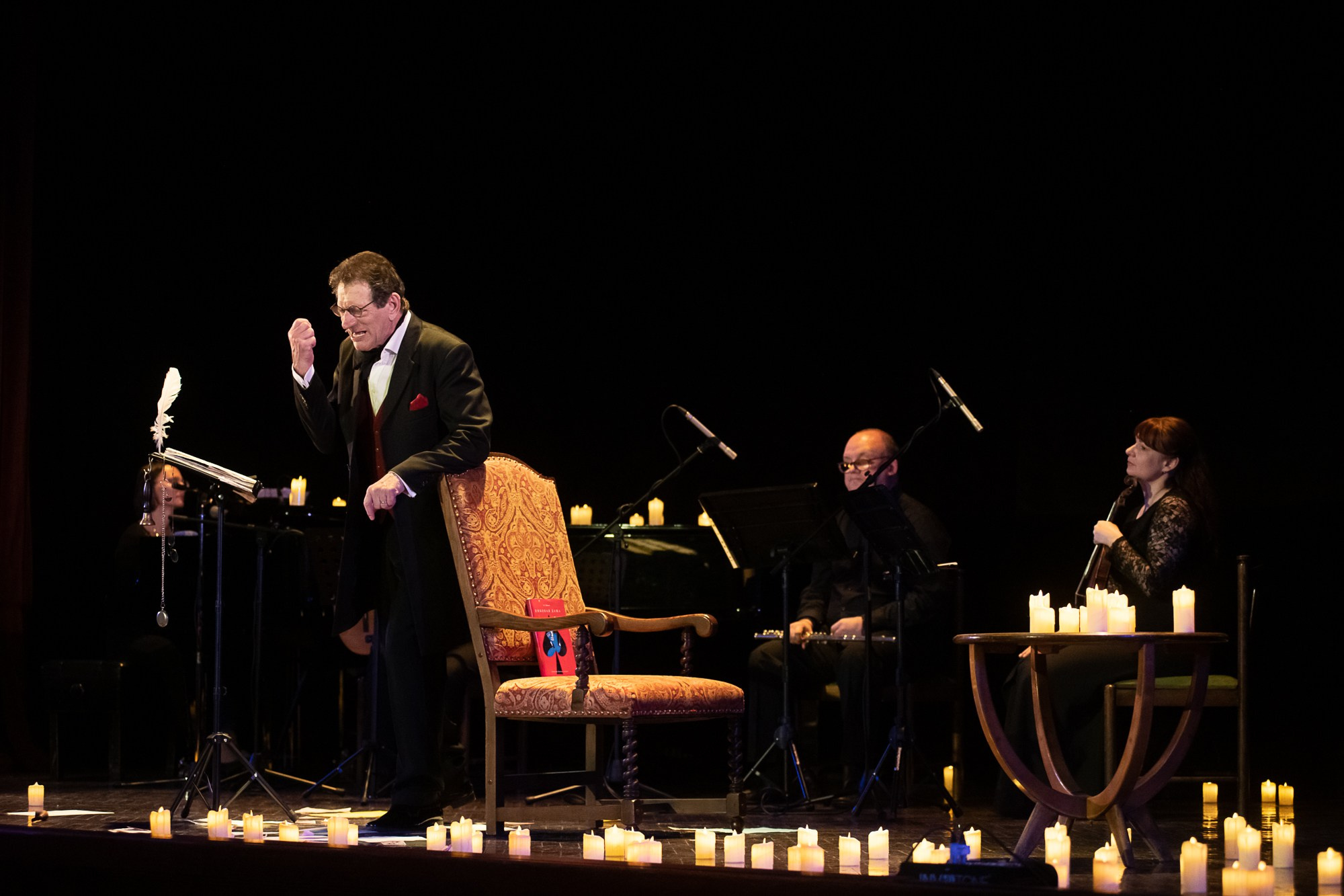 Пиковая дама. Евгений Князев. ЦДЛ. Lucytheatre