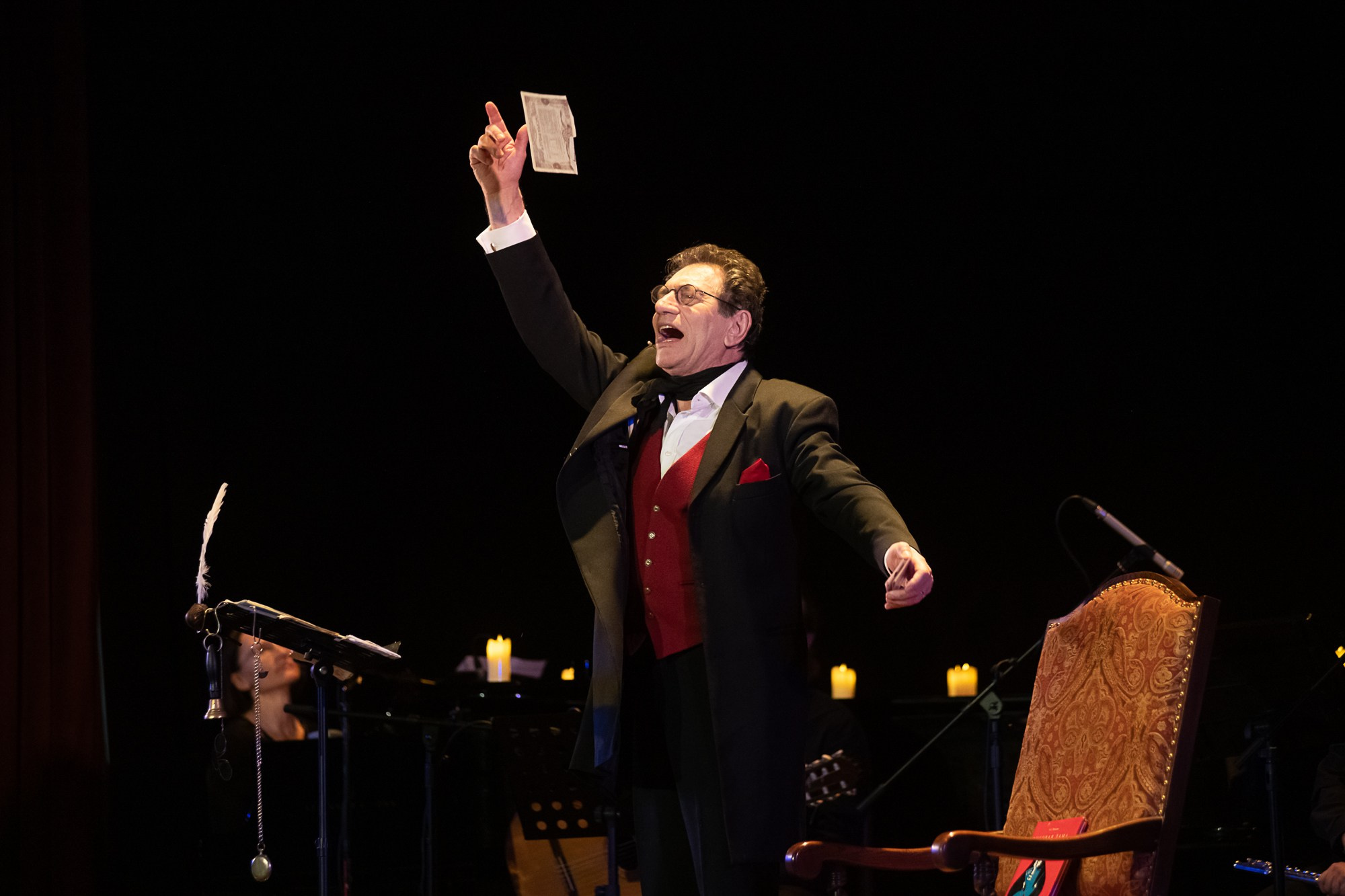 Пиковая дама. Евгений Князев. ЦДЛ. Lucytheatre