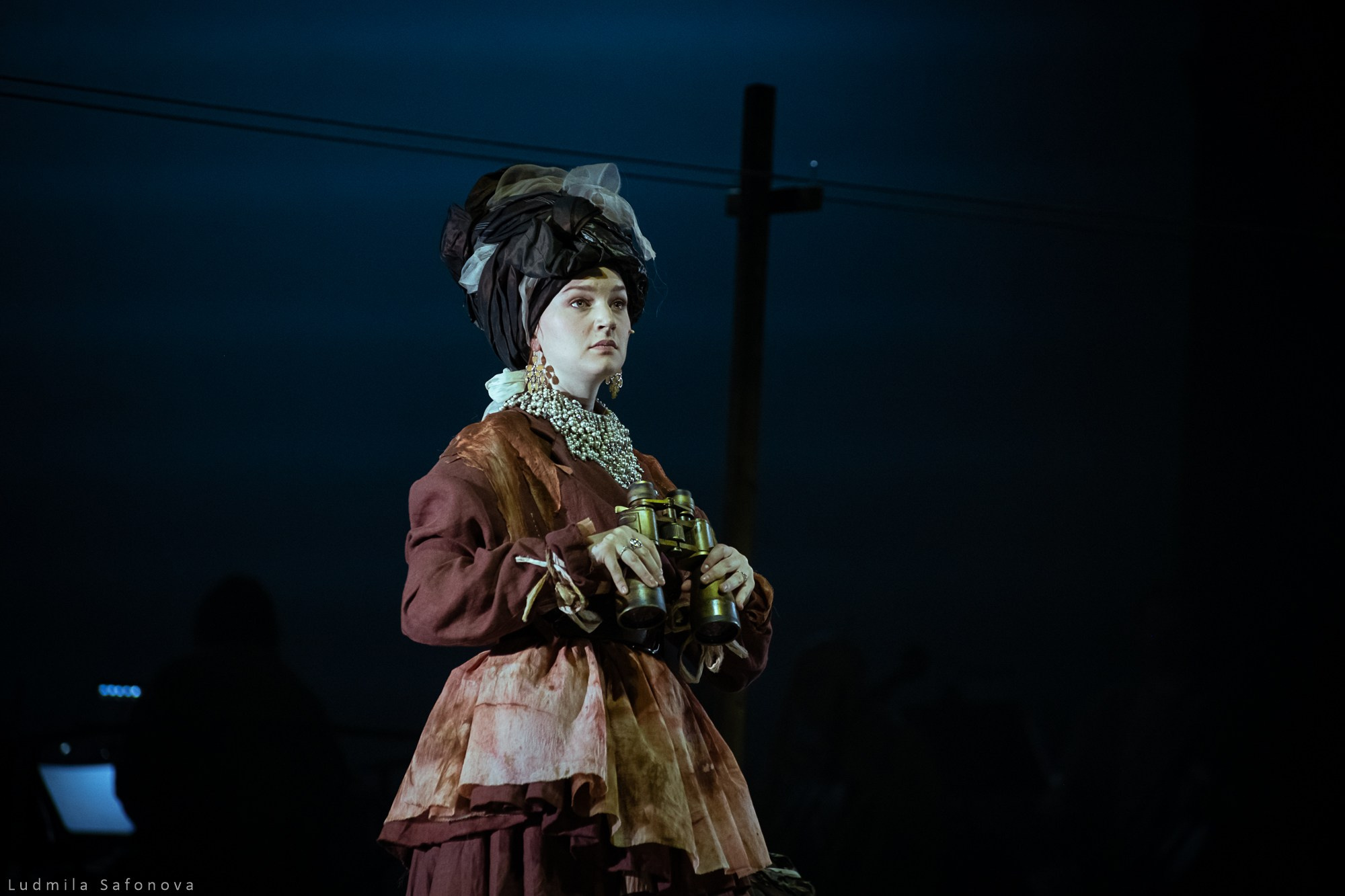 Спектакль Соборяне. Театр Гоголя. Lucytheatre