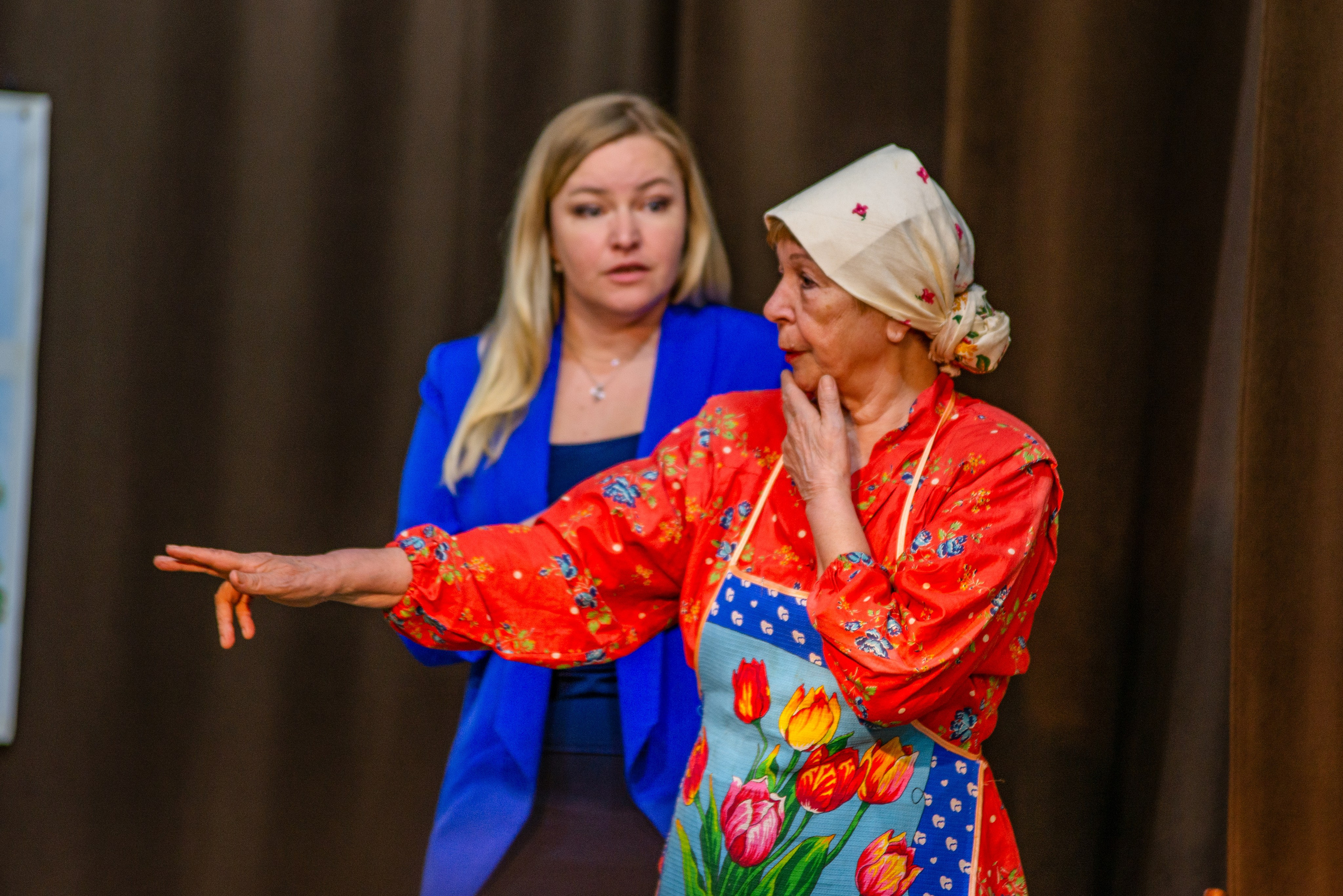 Балаганчик «Гадкий котенок». Фотограф в Ветлуге Сергей Белов (VETLUGA B.S.)