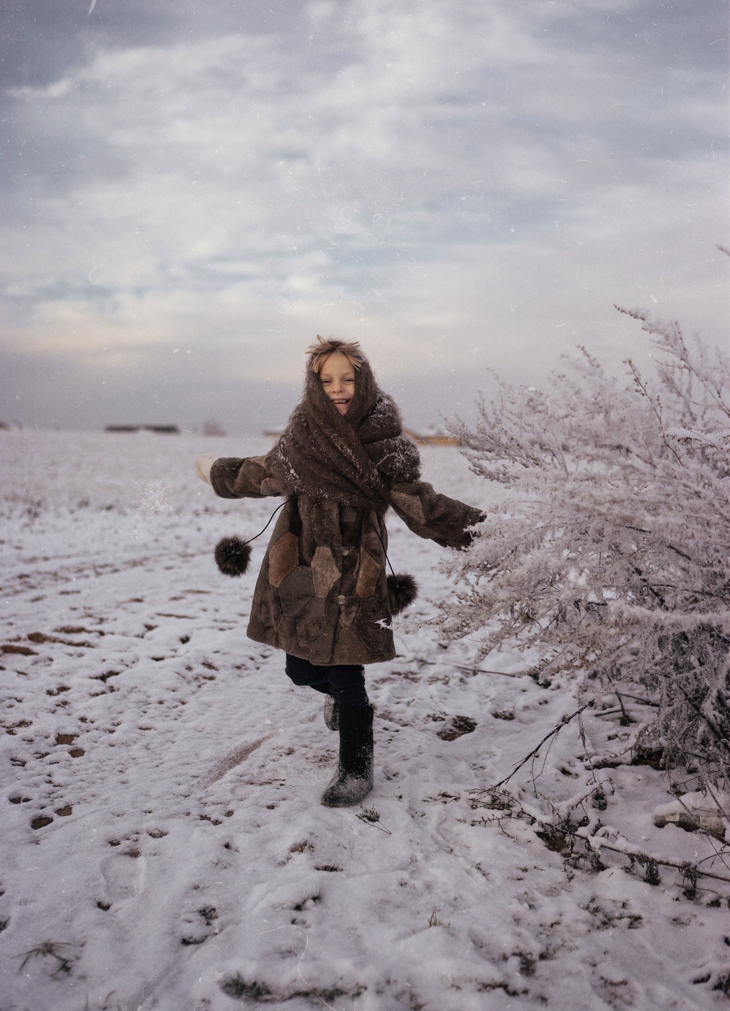 Первый снег. Семейный и детский фотограф в Кирове Татьяна Лыскова