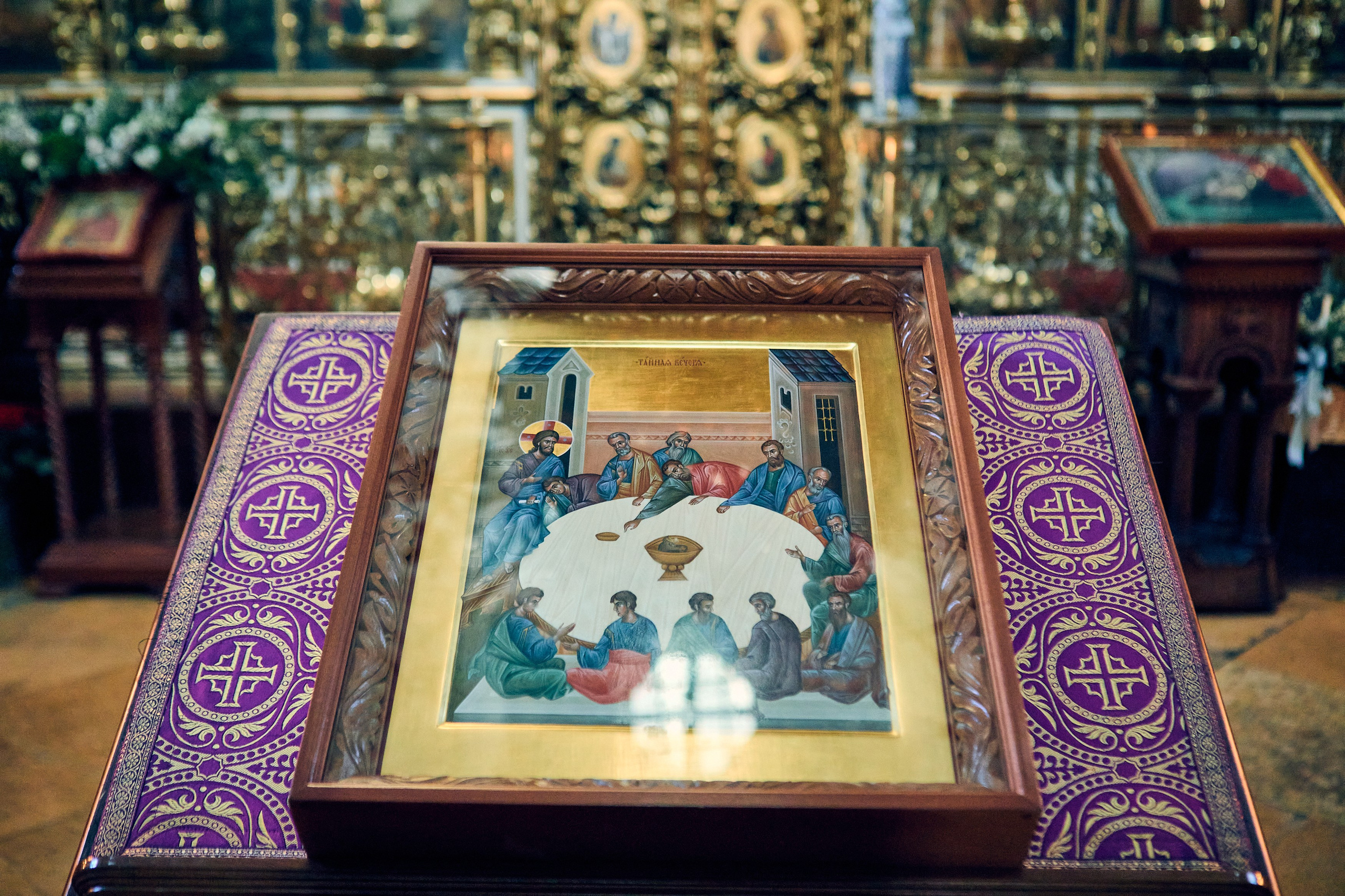 Всенощная на Великий Четверг. DMITRY MOISEENKO — фотограф, художник, топ-стилист