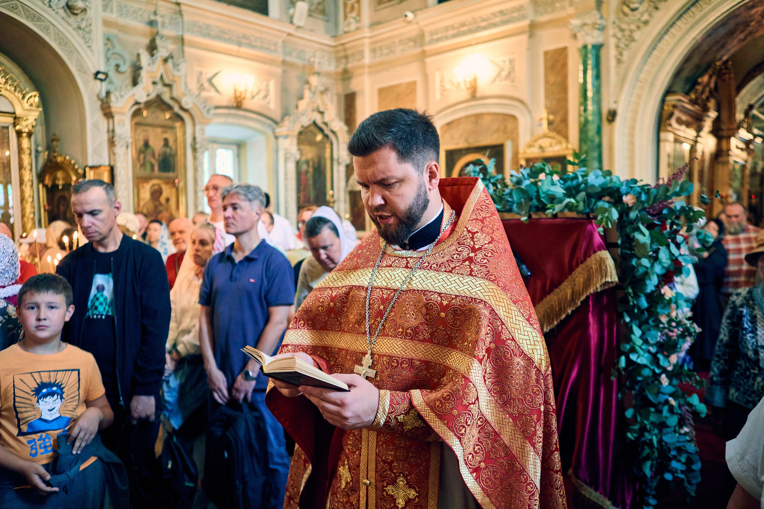 Храм святого Иоанна Воина. DMITRY MOISEENKO — фотограф, художник, топ-стилист