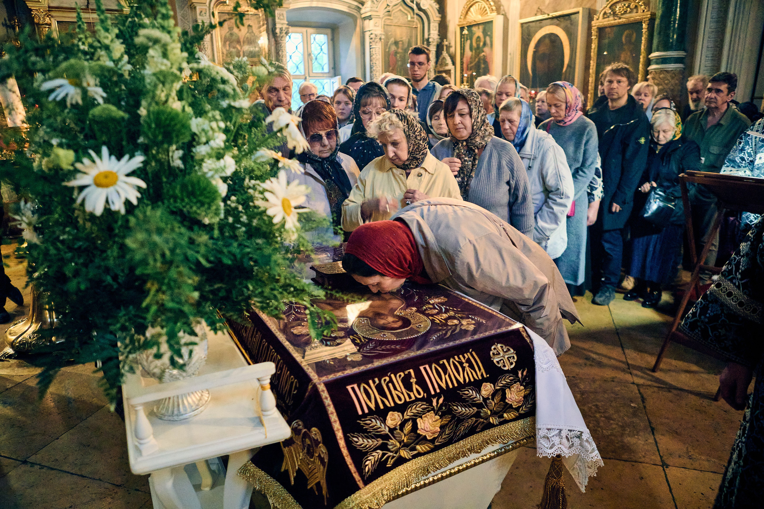 Утреня. Погребение Спасителя. DMITRY MOISEENKO — фотограф, художник, топ-стилист