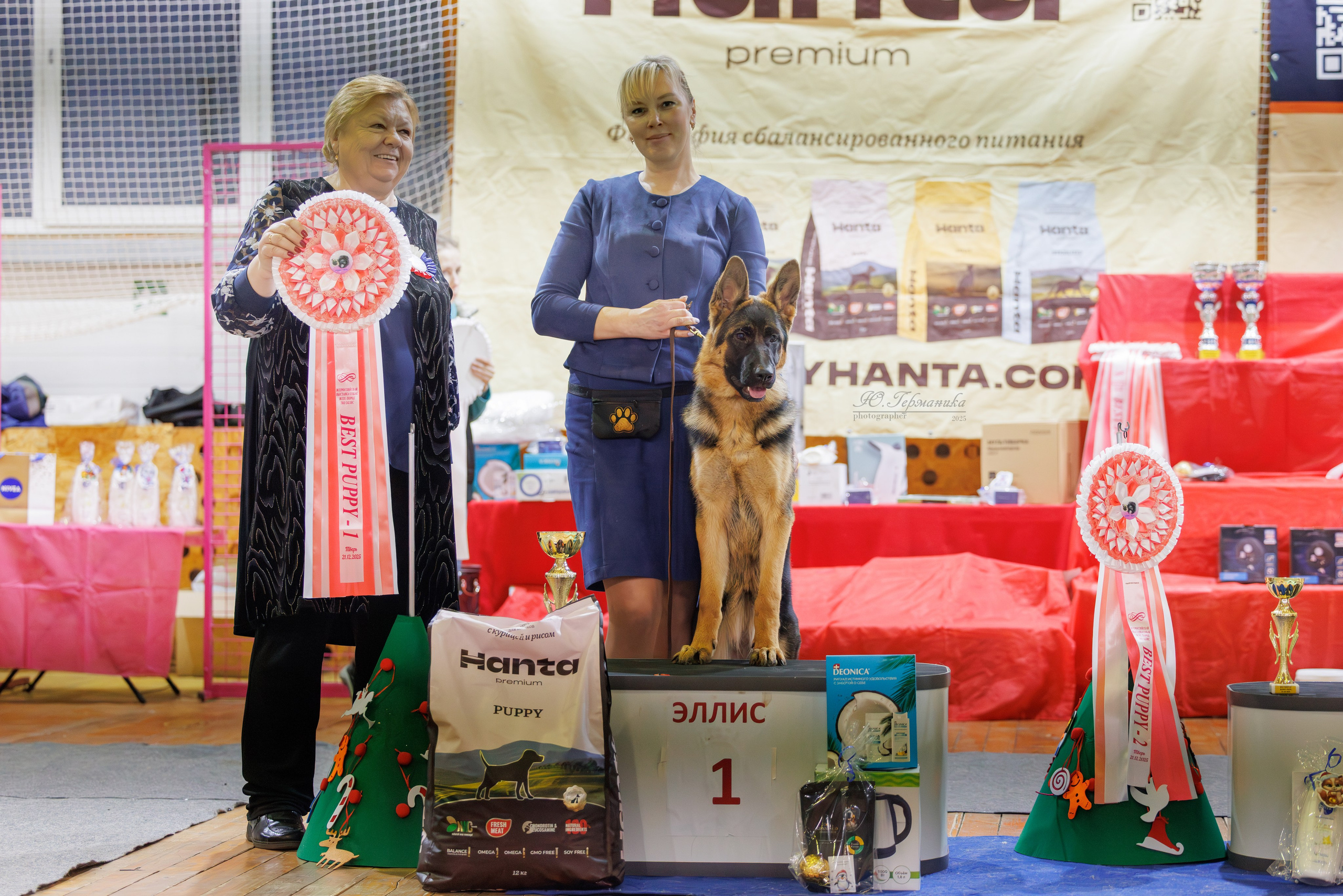 Тверь 21.12.2025. Фотограф-анималист Юлия Германика