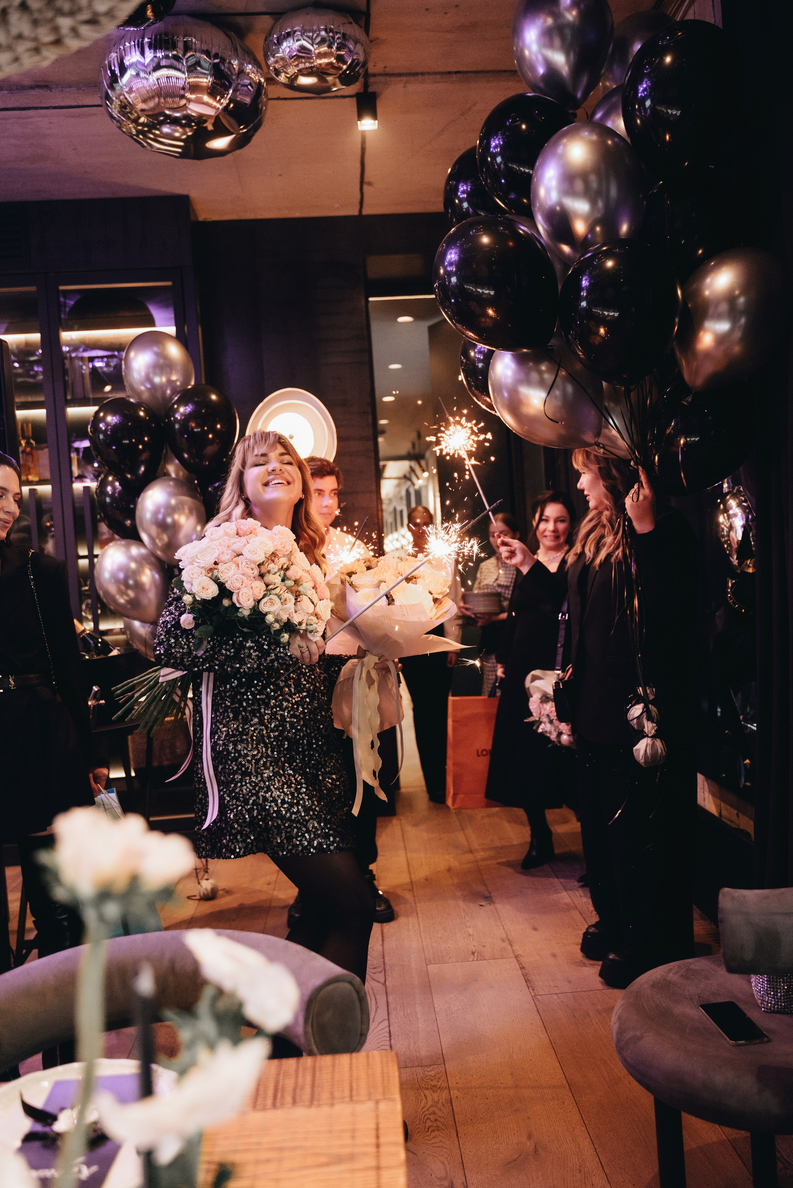 День Рождения в «Чешуе». Екатерина Курбанова. Женский фотограф