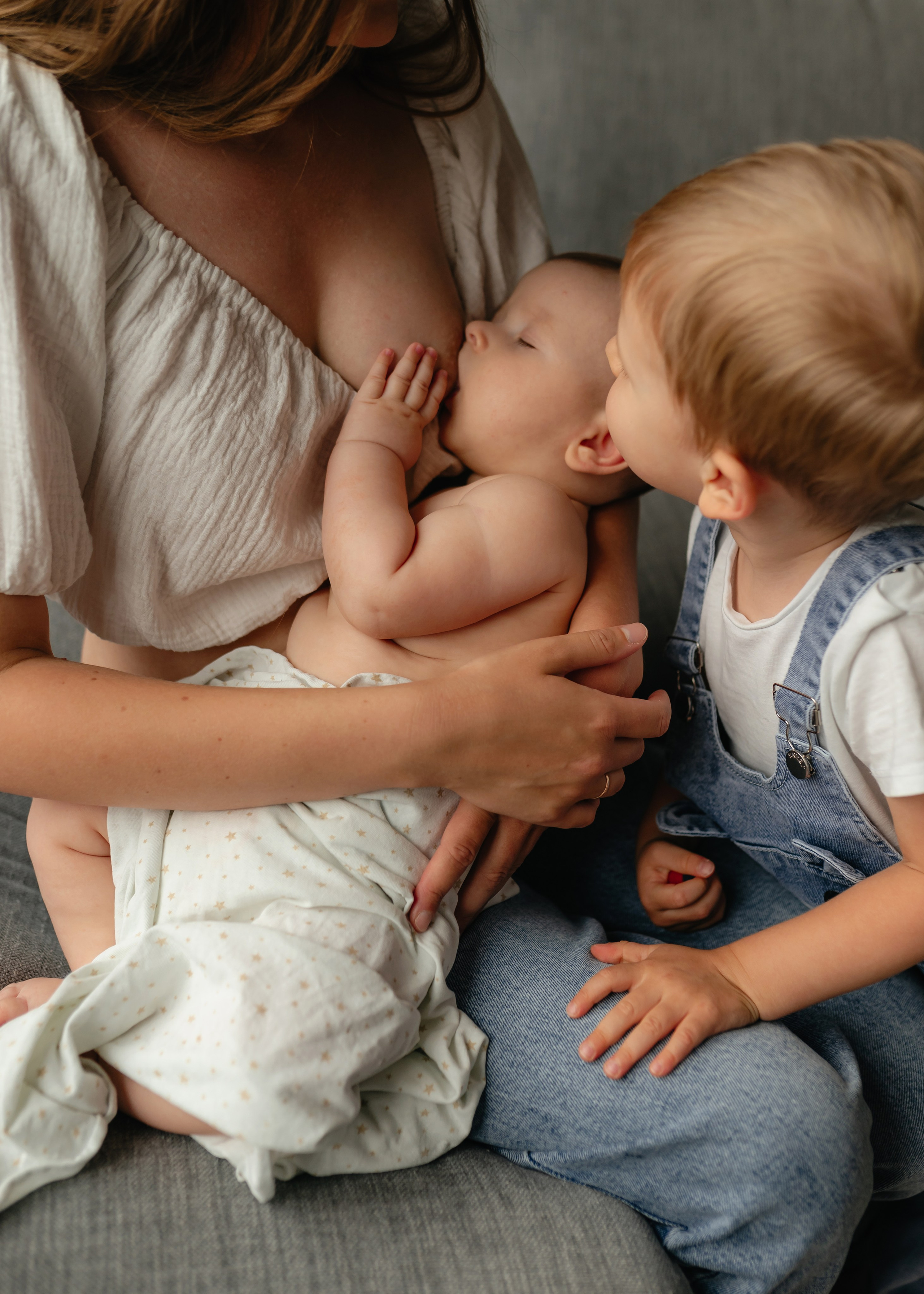 Мария, Дмитрий, Вася и Тима. Семейный и портретный фотограф Нижний Новгород