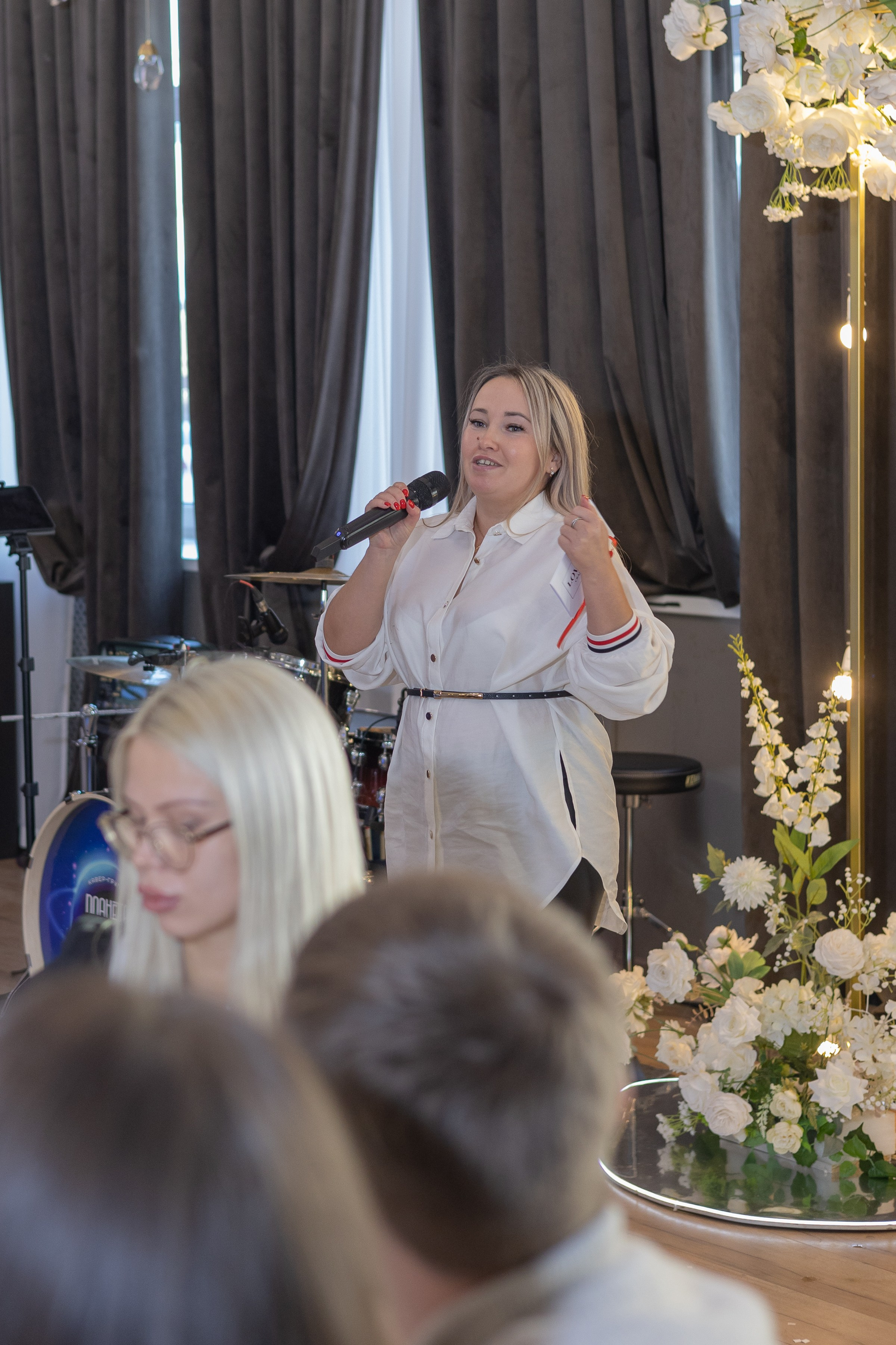 Свадебное чаепитие для молодоженов