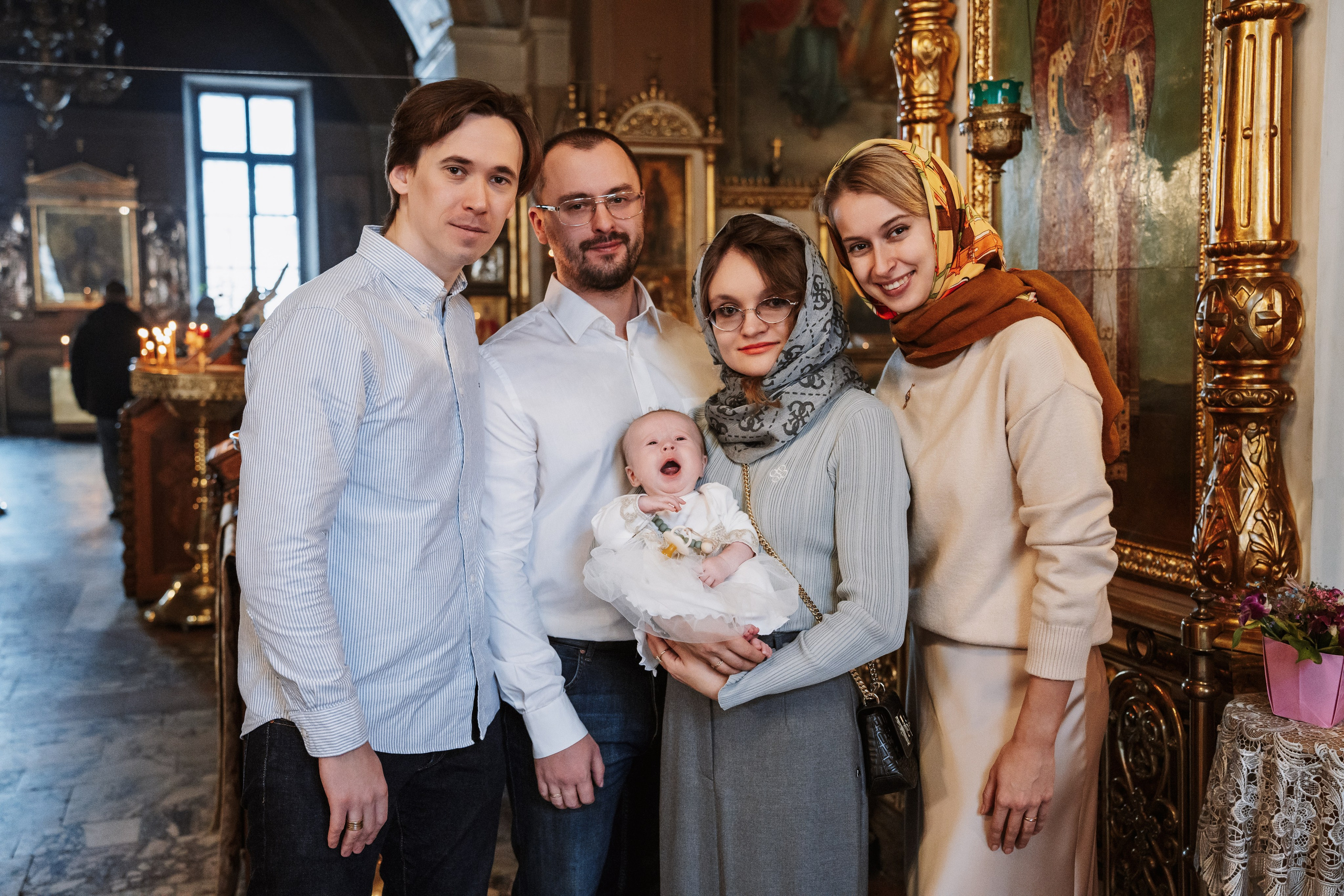 Крещение и венчание. Фотограф и видеограф в Москве и Московской области Мария Вишня