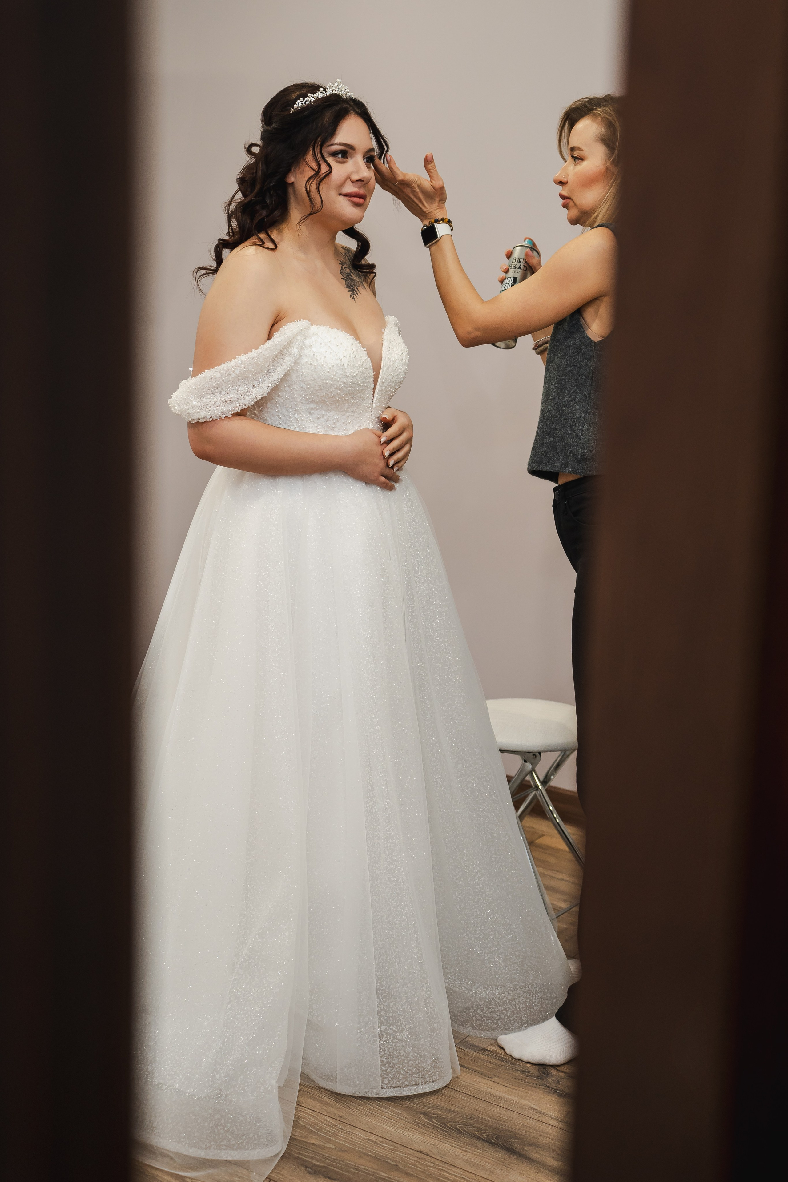 Дарина и Александр. Сборы невесты, загс, банкет. Фотограф и видеограф в Москве и Московской области Мария Вишня