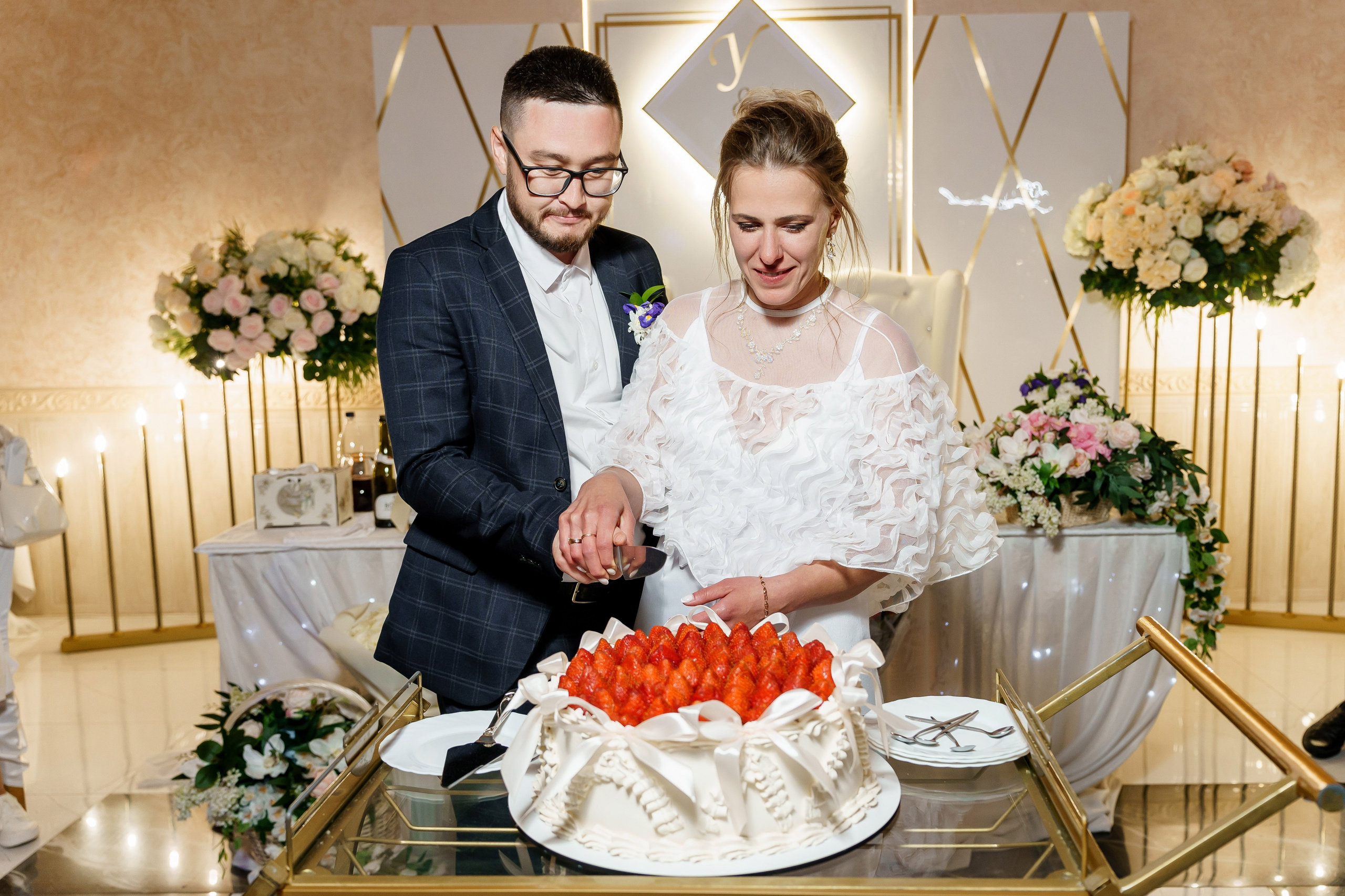 Алексей и Дарья. Регистрация, прогулка, банкет. Фотограф и видеограф в Москве и Московской области Мария Вишня