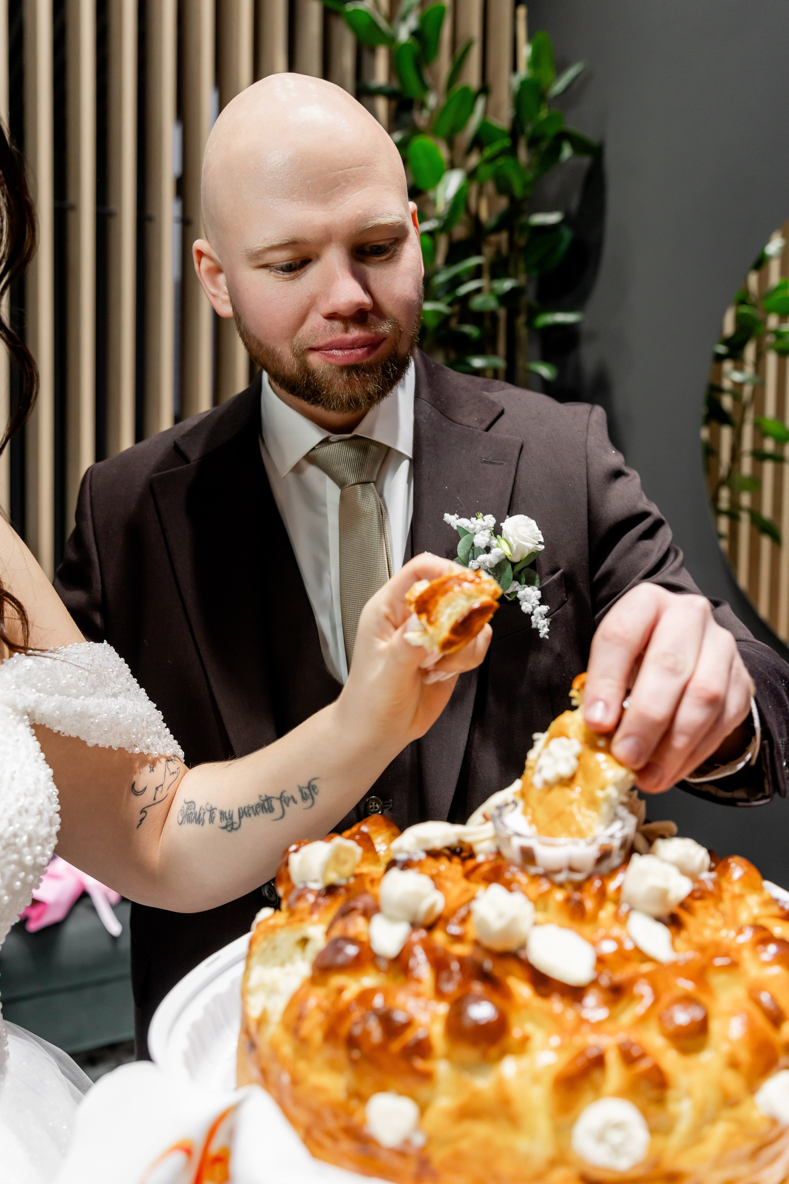 Дарина и Александр. Сборы невесты, загс, банкет. Фотограф и видеограф в Москве и Московской области Мария Вишня