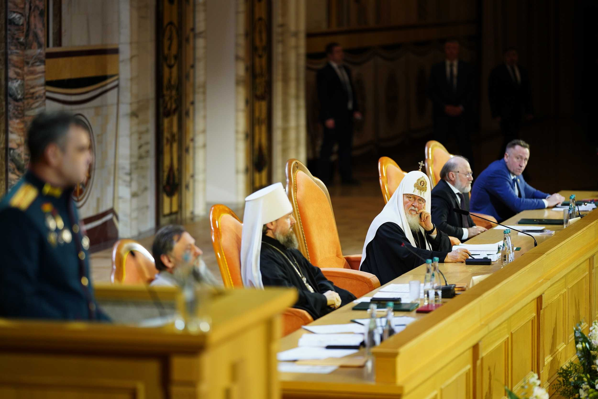 Мероприятие Всемирного Русского Народного Собора. Главная