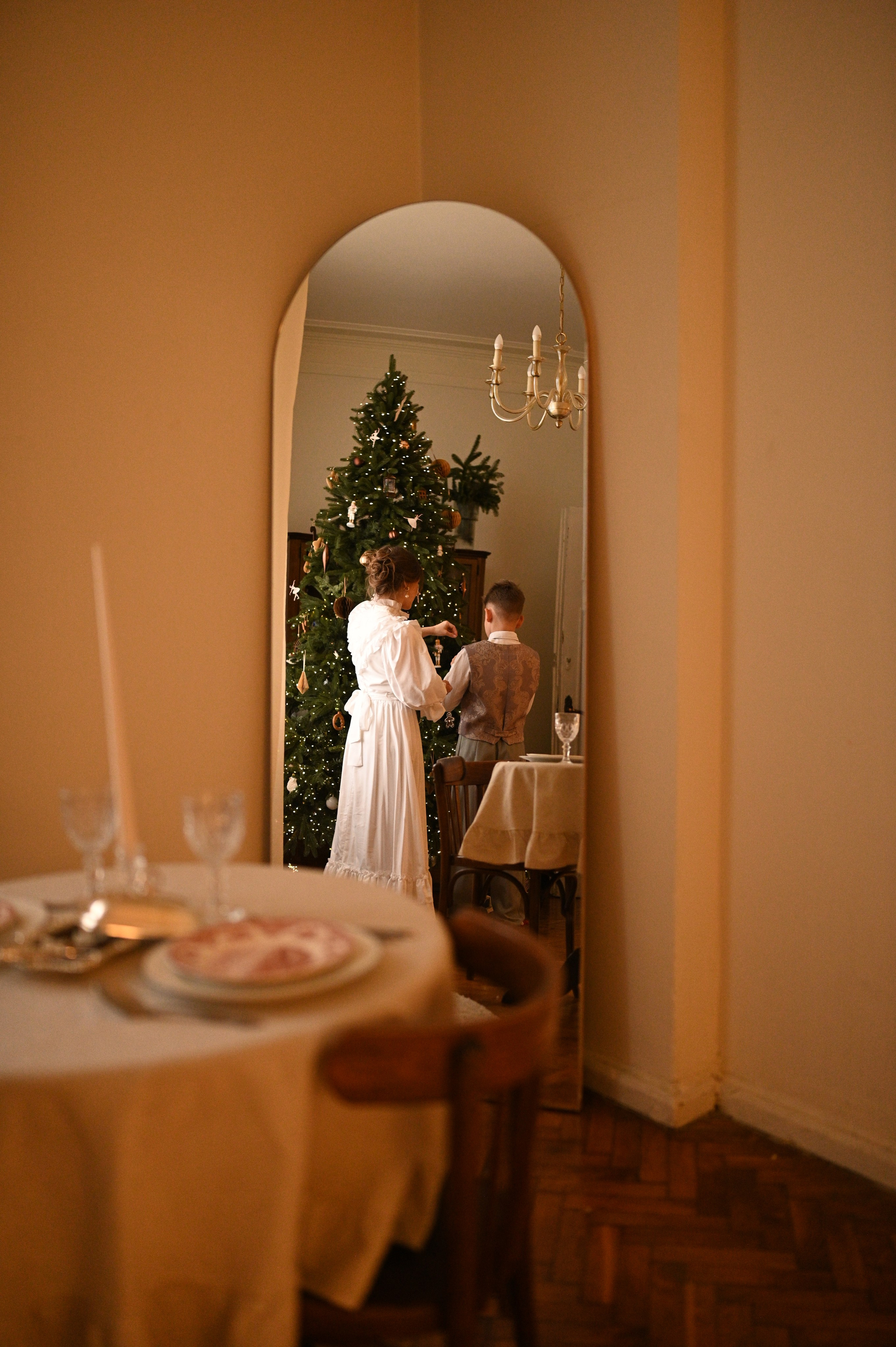 Новый год. Винтажные фотосессии в Москве