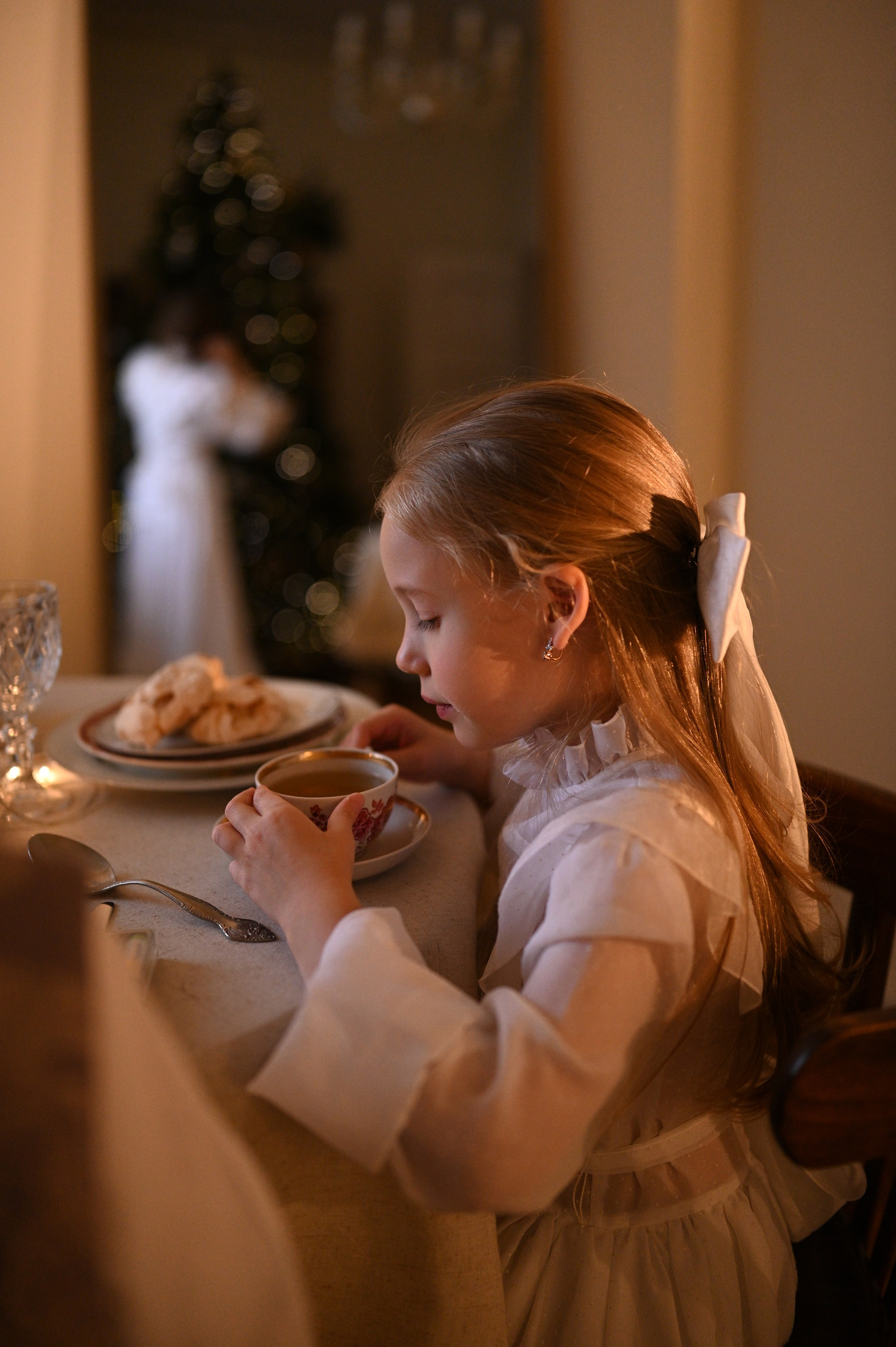 Новый год. Винтажные фотосессии в Москве