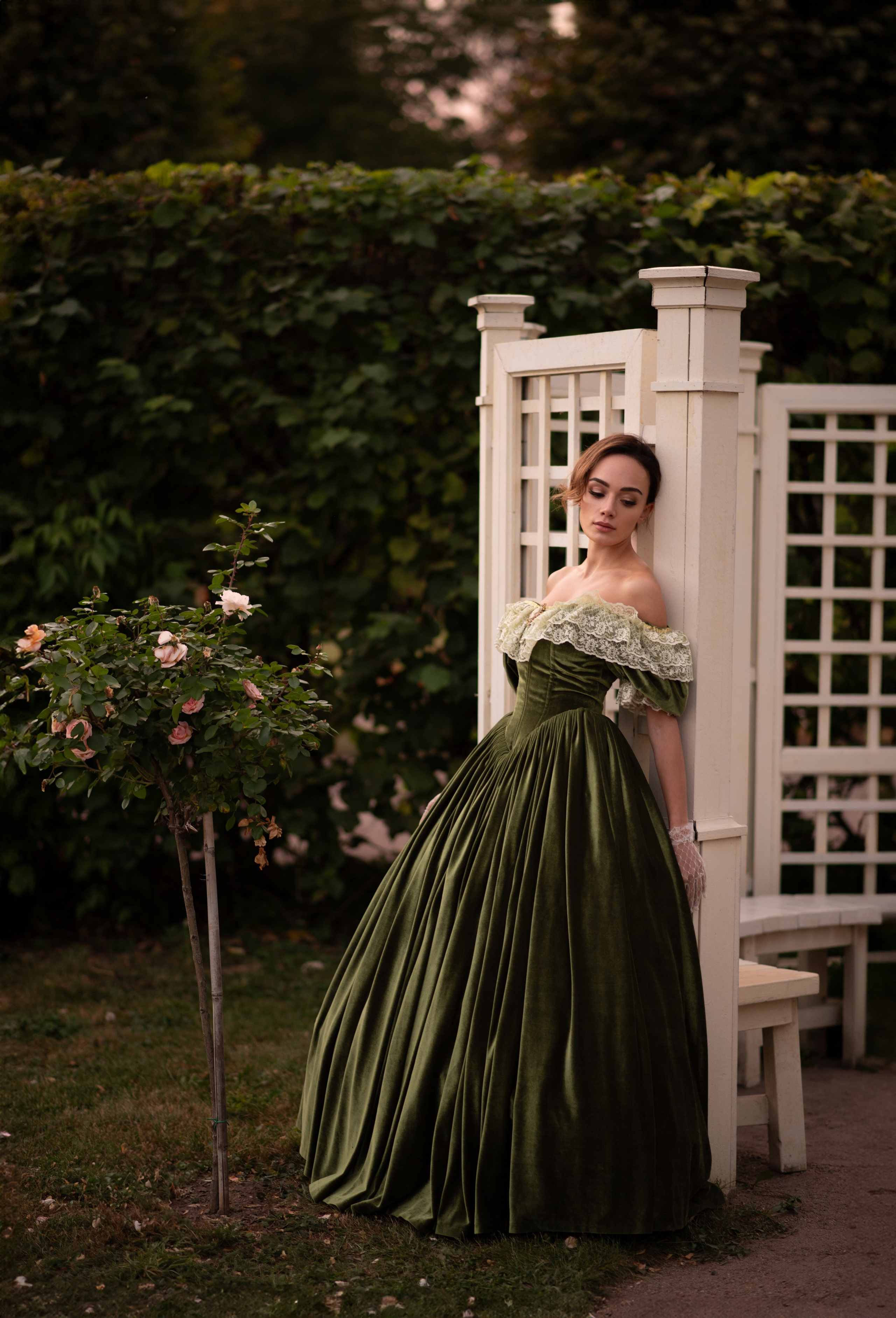 Кусково. Винтажные фотосессии в Москве