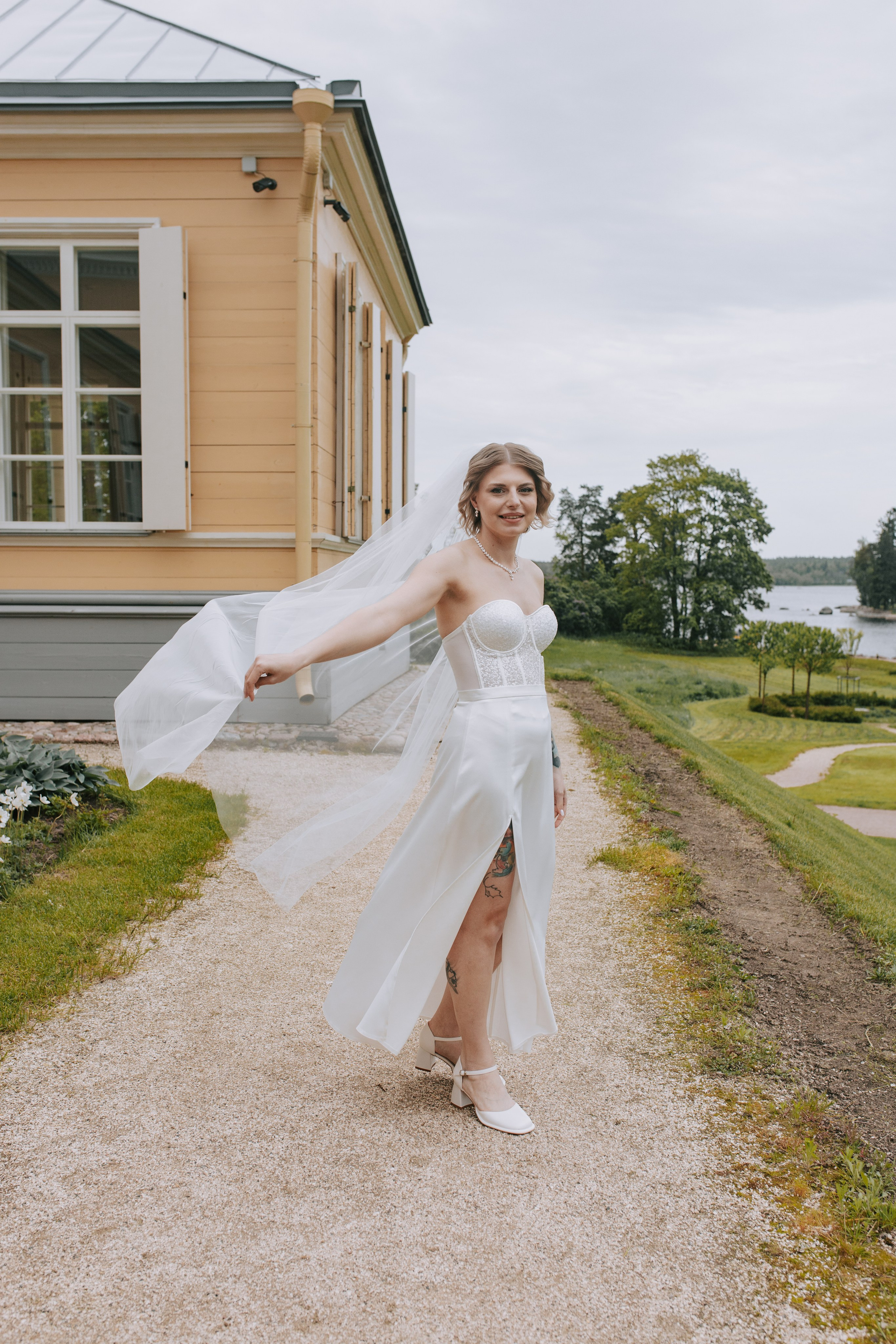 Леша и Катя (Выборг). Свадебный фотограф Эля Годлевская