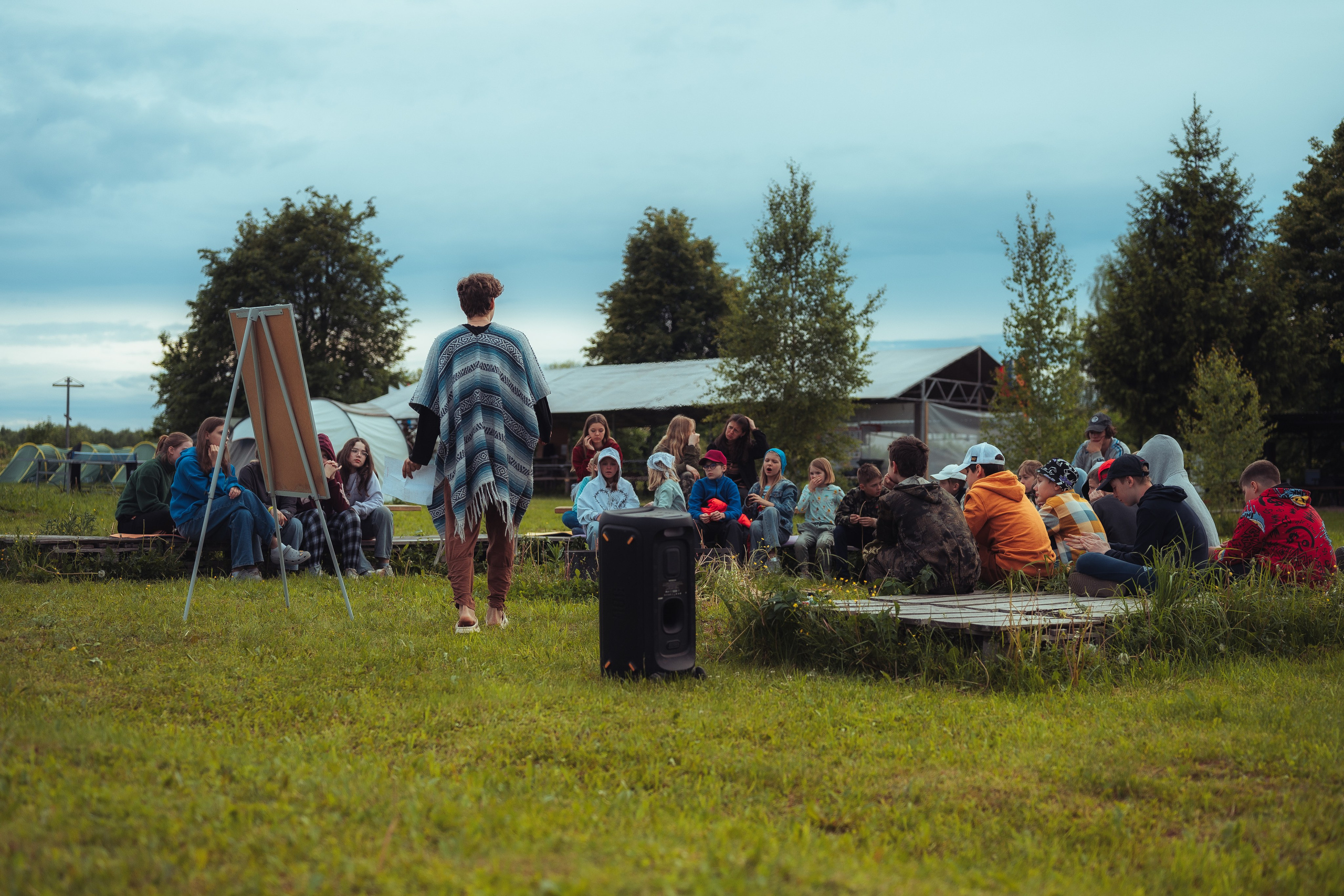 Детский лагерь — 1 смена 2025 год. Иван Кубик — фотограф и видеограф