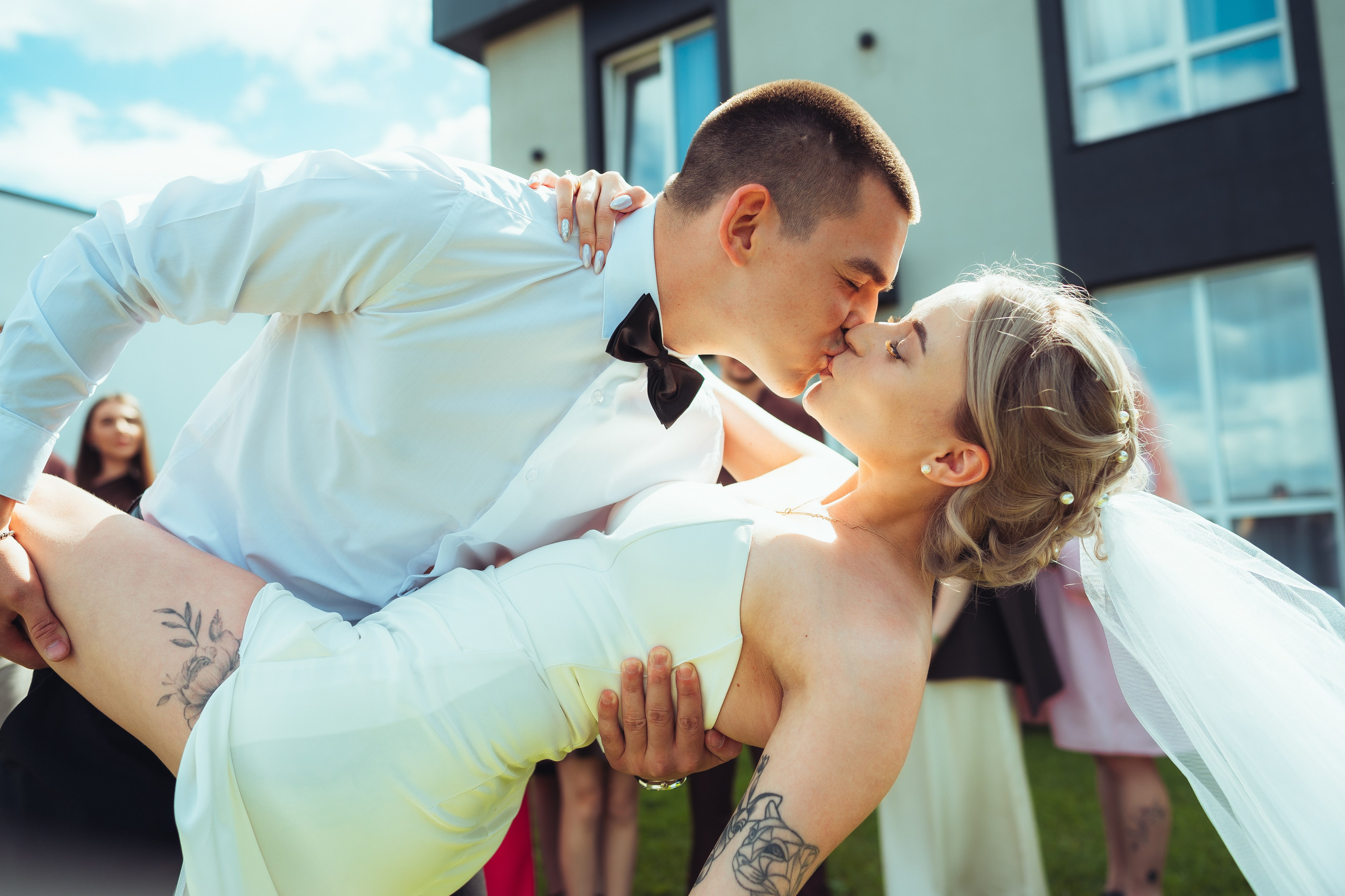 Свадебная съёмка Андрея и Наталины. Иван Кубик — фотограф и видеограф