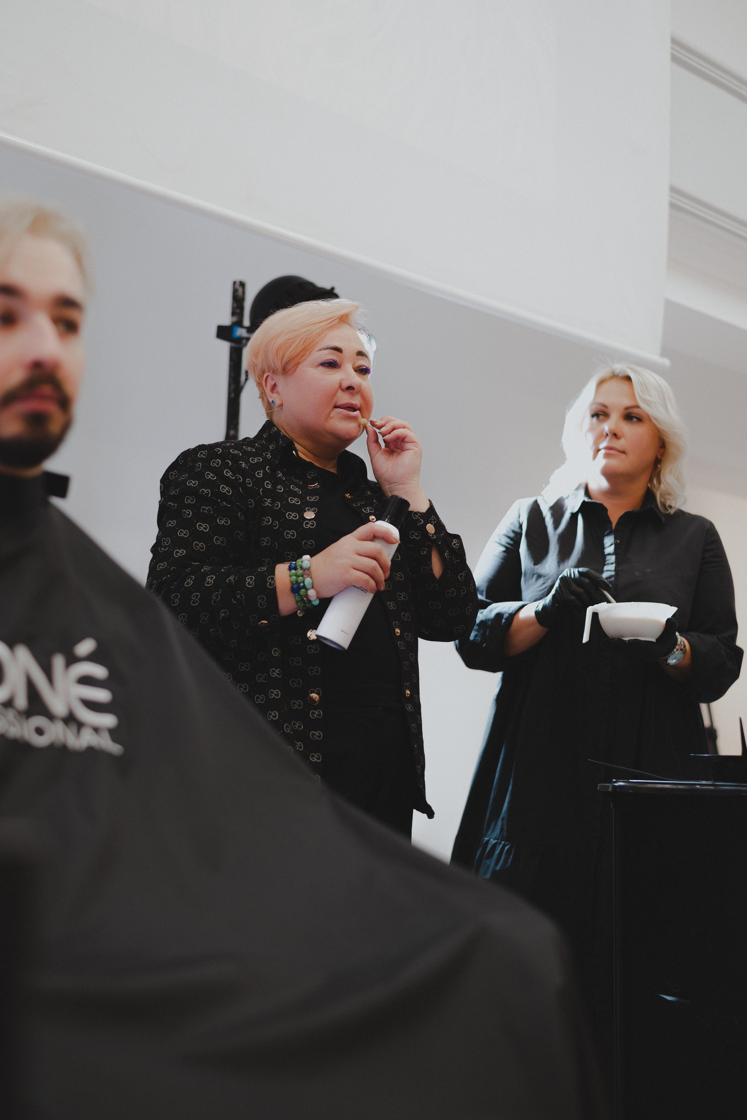 Парикмахерский марафон. Екатерина Курбанова. Женский фотограф