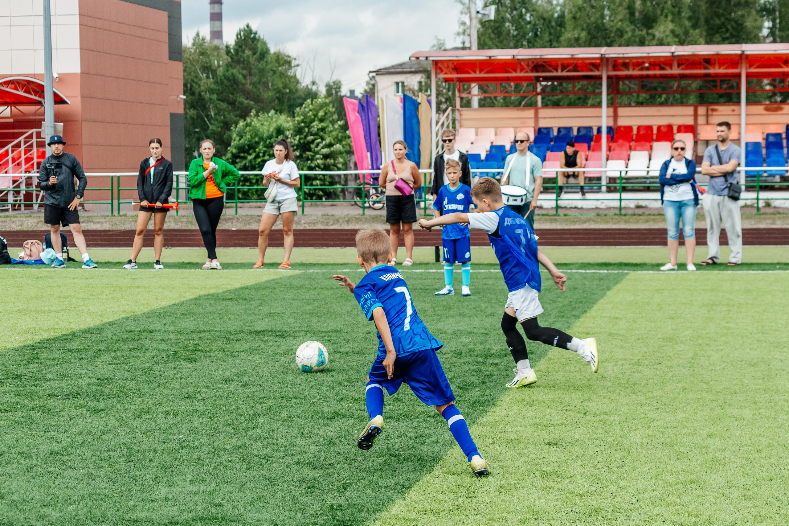 Футбольный матч «Зенит-Чемпионика». Фотограф Краснодар Марго Хелбен