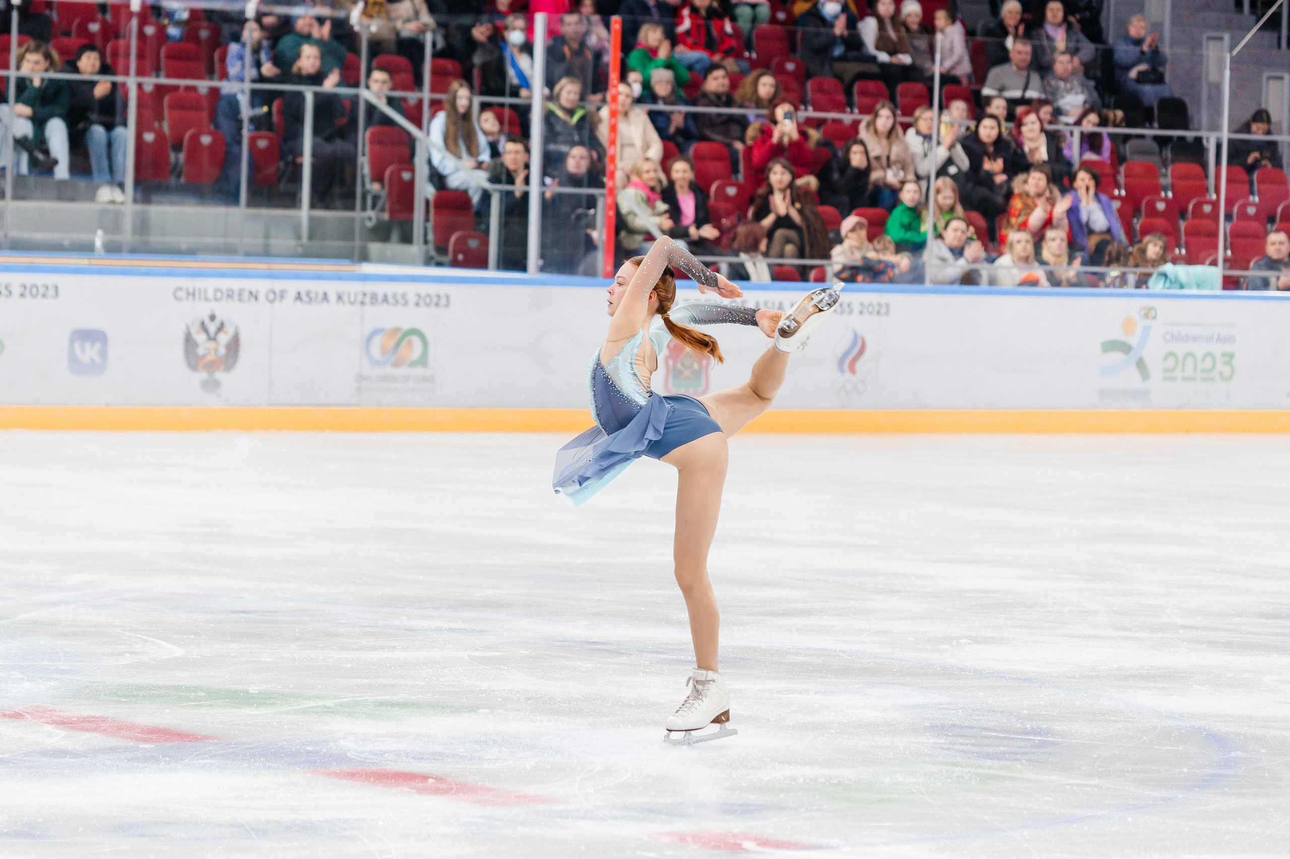 II зимние Международные спортивные игры «Дети Азии». Фигурное катание. Фотограф Краснодар Марго Хелбен