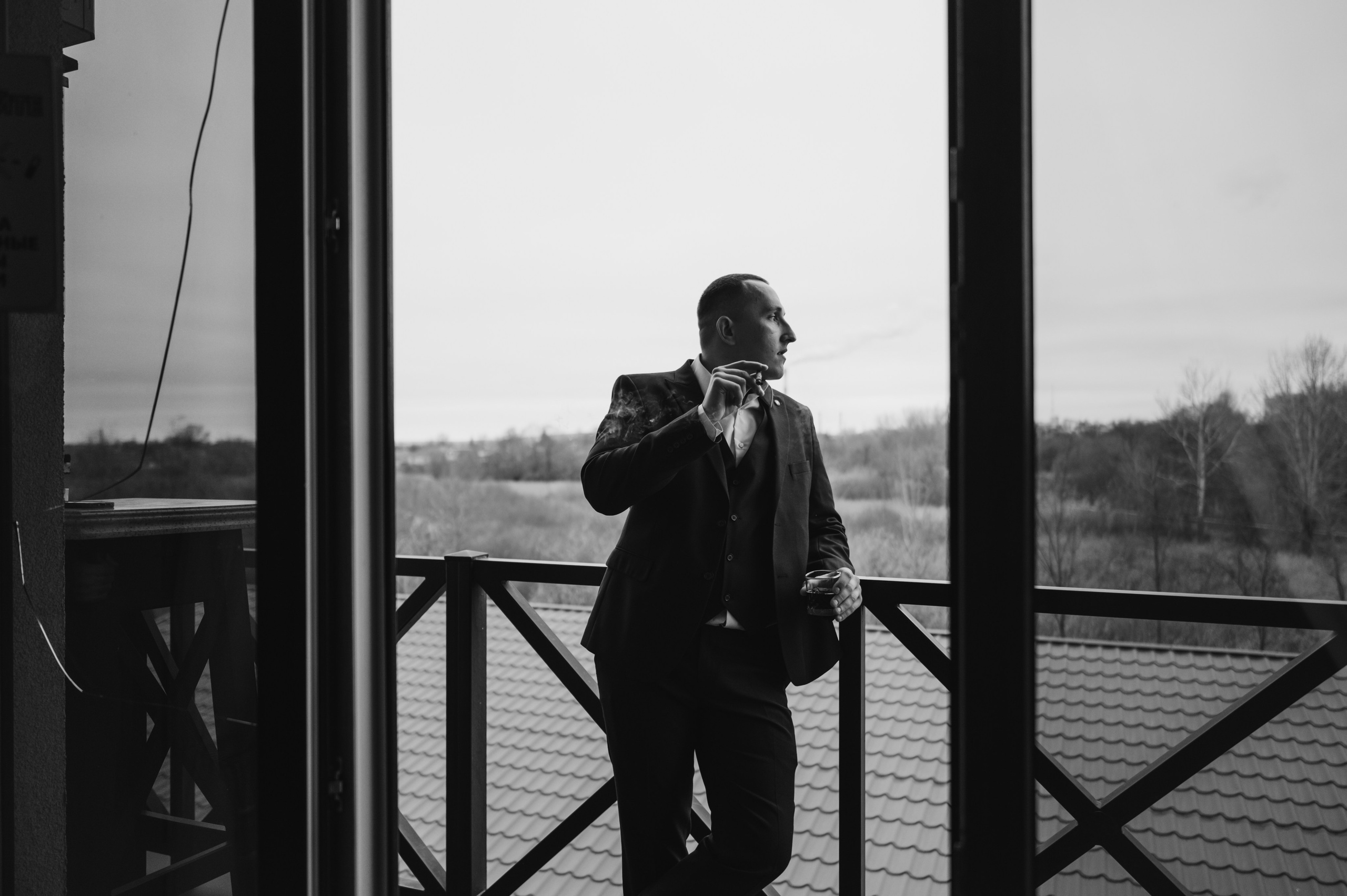 Дмитрий и Алина. Сборы. Фотограф Екатерина Бочарникова