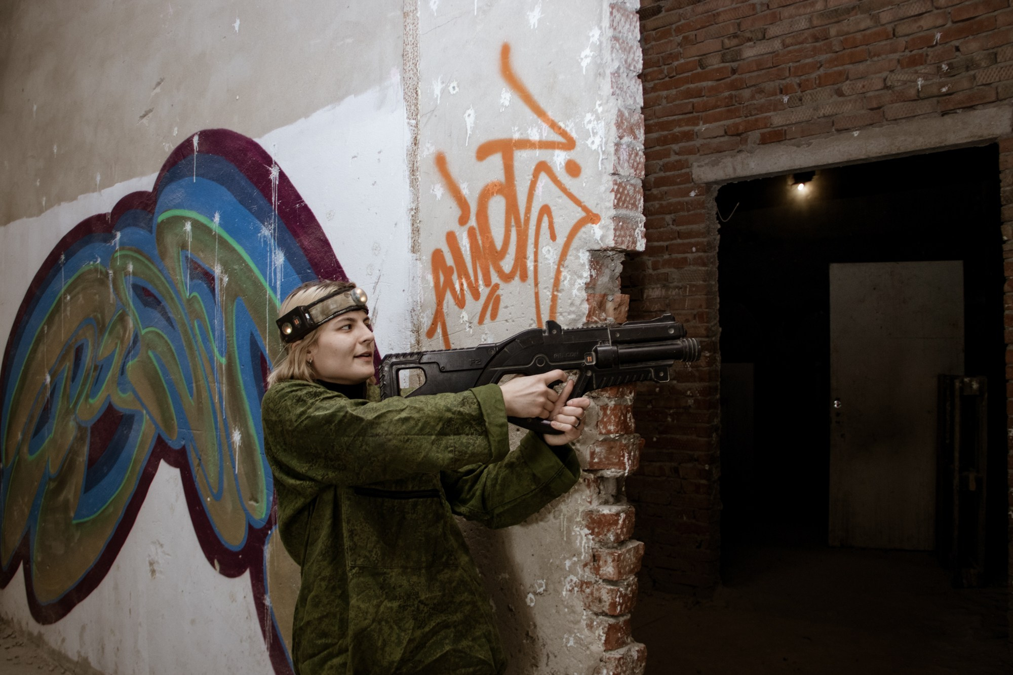 ЗИП Лазертаг. Репортажный, промышленный и маркетплейс-фотограф Дмитрий Чернат